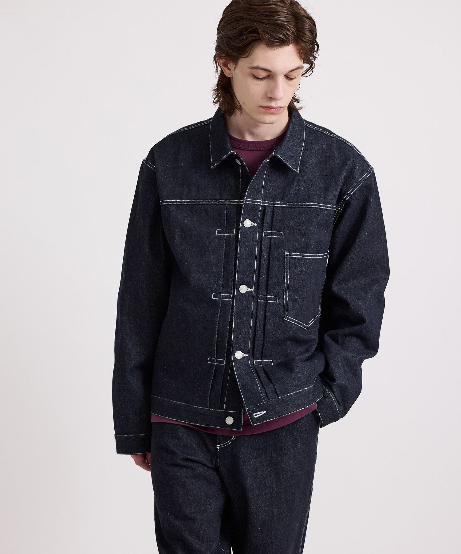 Chain Stitch Souvenir Jacket