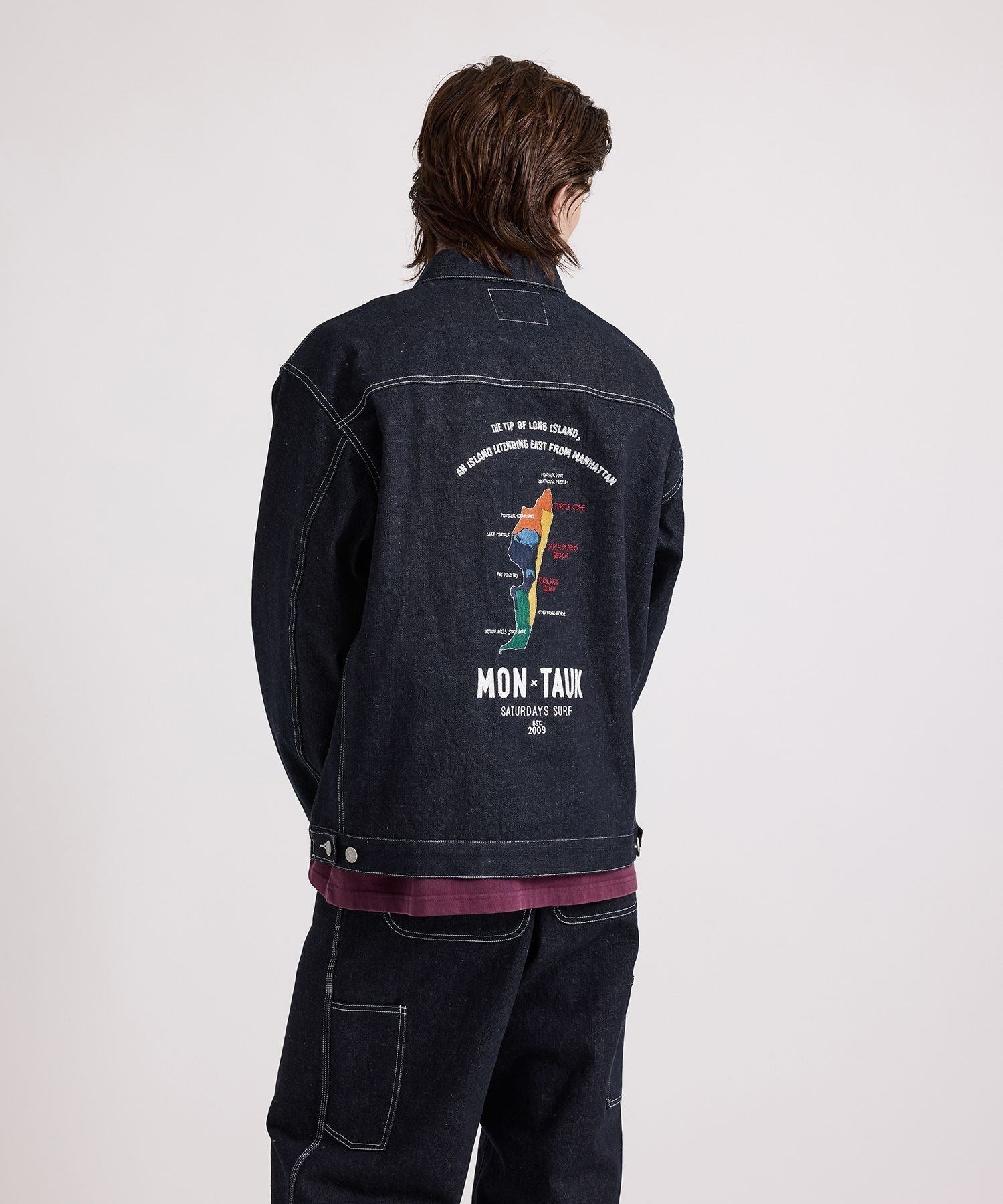 Chain Stitch Souvenir Jacket