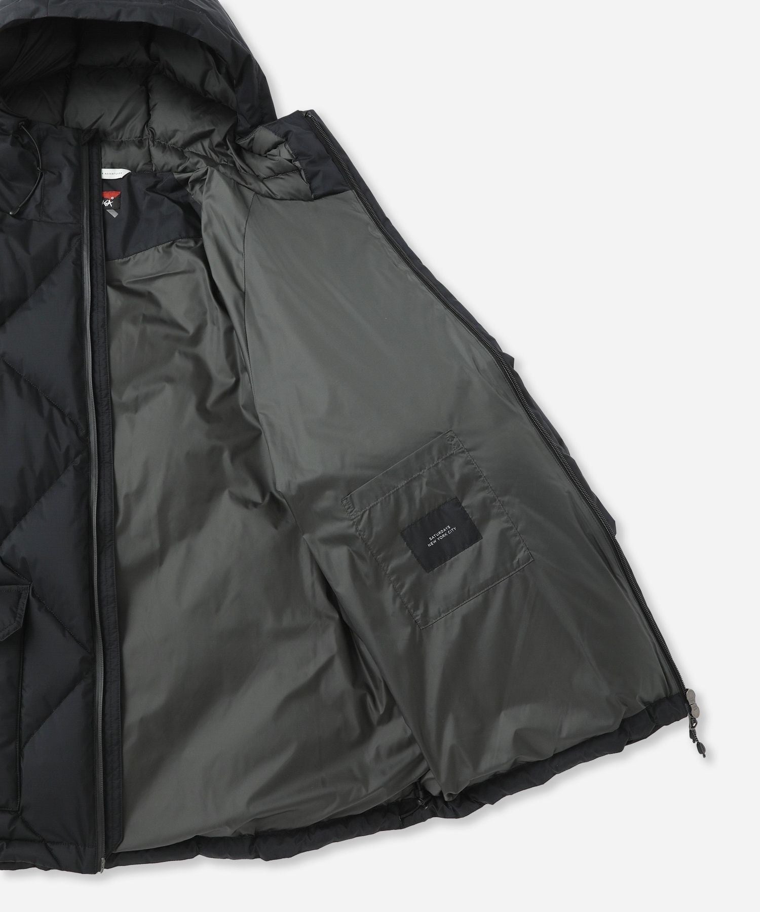 NANGA x Saturdays NYC Quilted Down Jacket | Saturdays NYC Japan