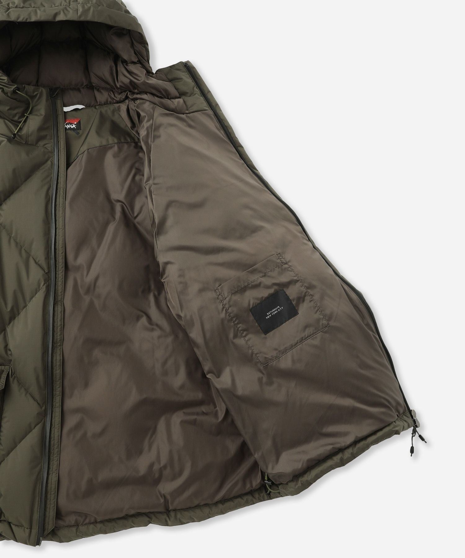 NANGA x Saturdays NYC Quilted Down Jacket