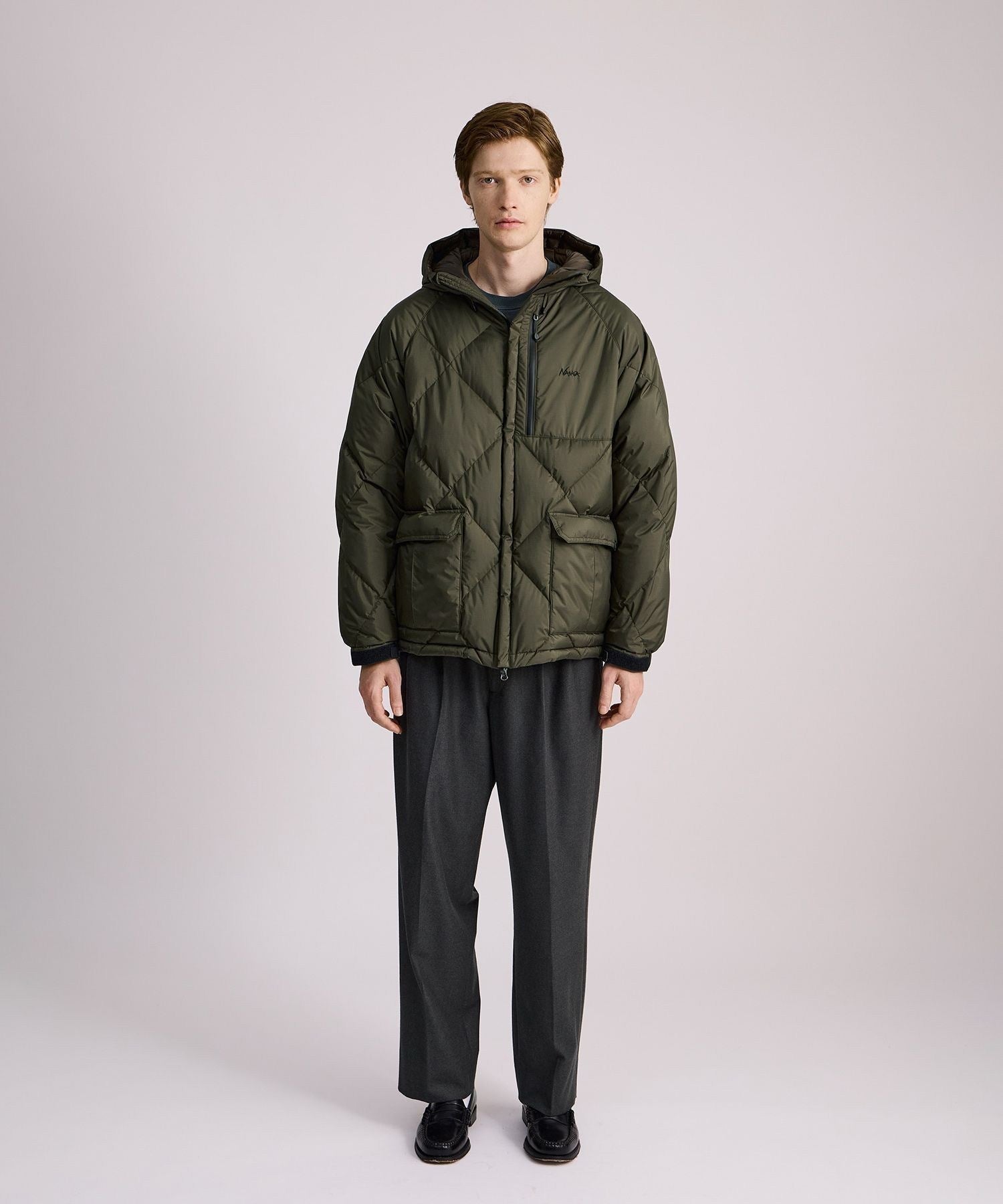 NANGA x Saturdays NYC Quilted Down Jacket