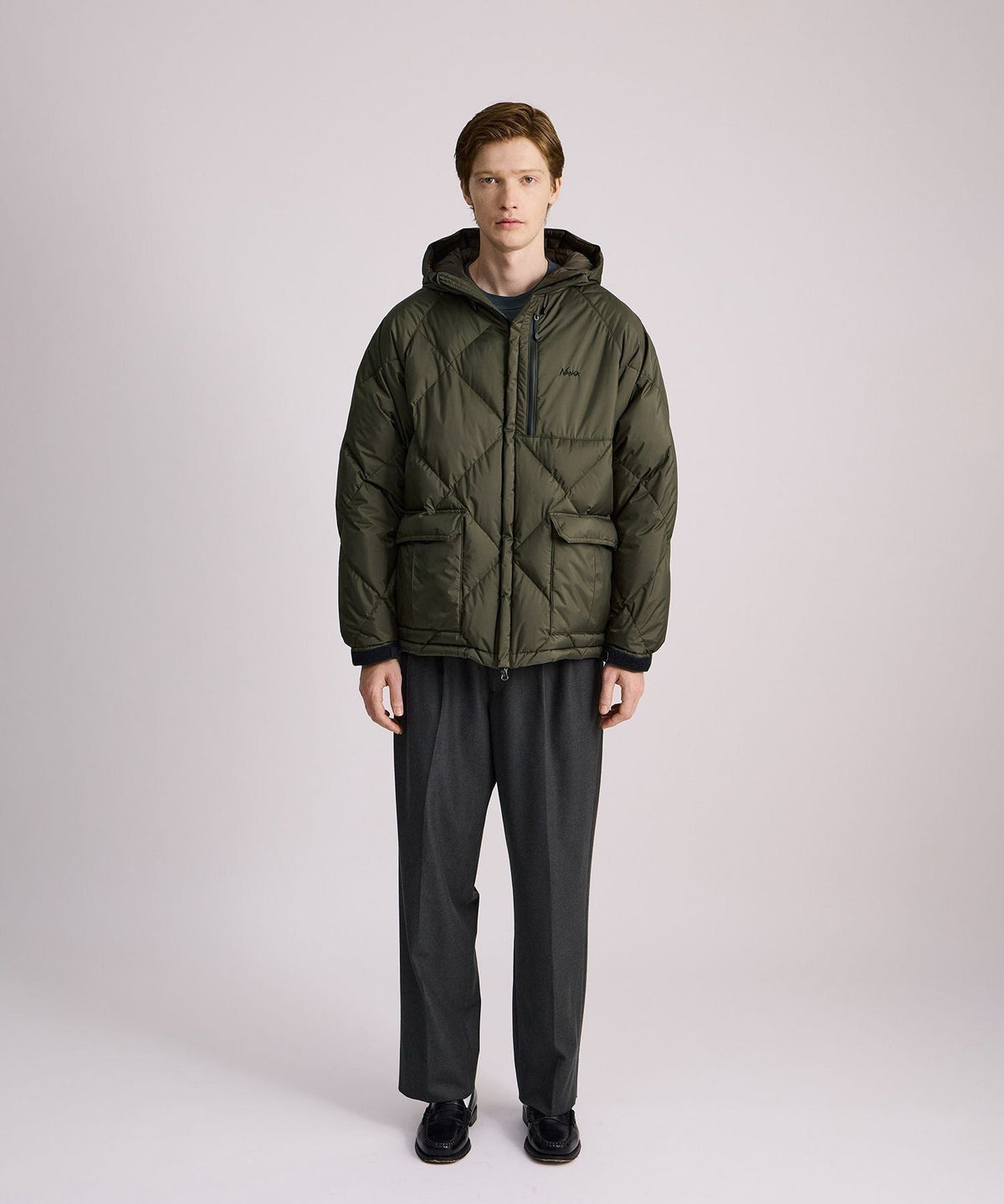 NANGA x Saturdays NYC Quilted Down Jacket