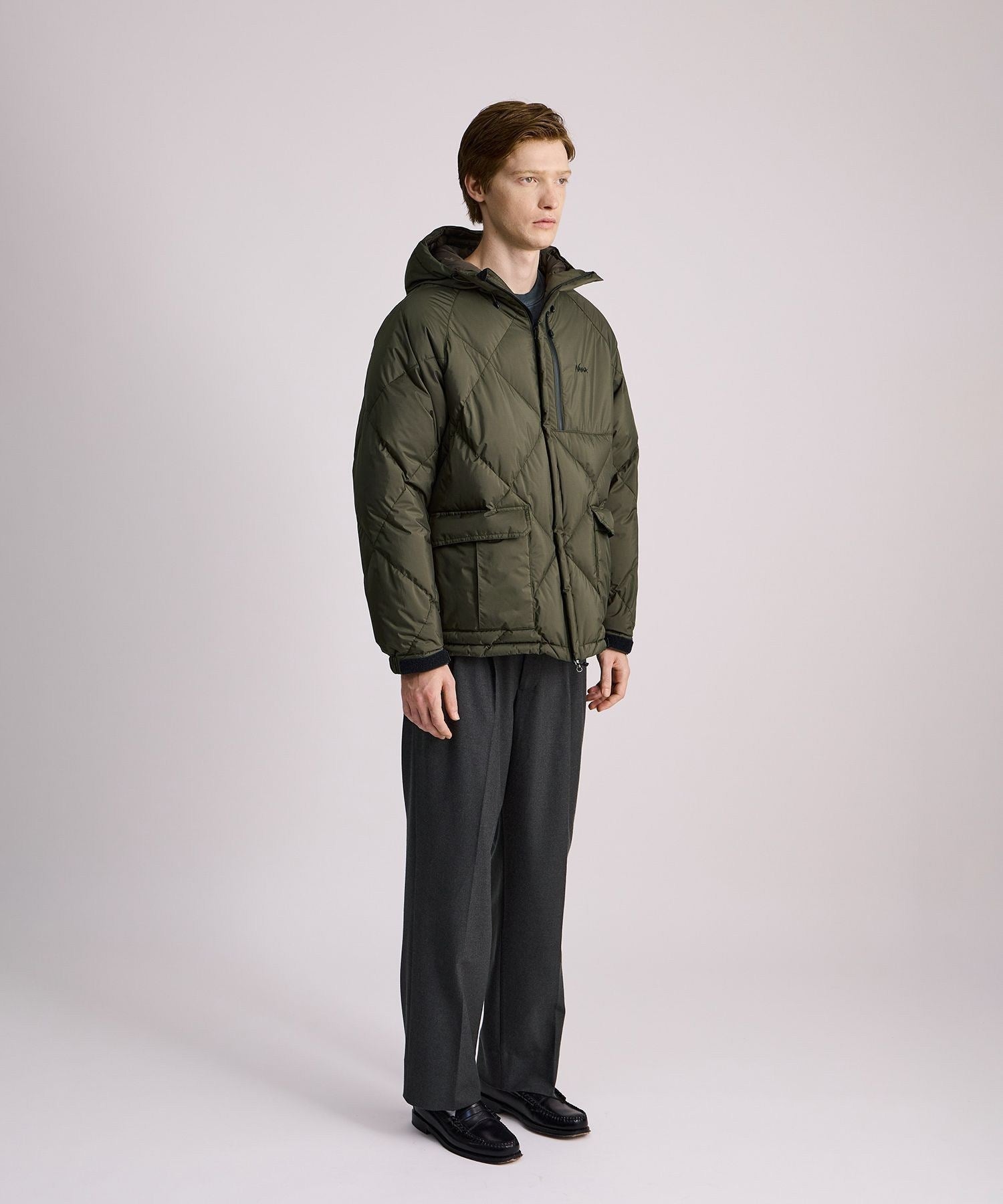 NANGA x Saturdays NYC Quilted Down Jacket