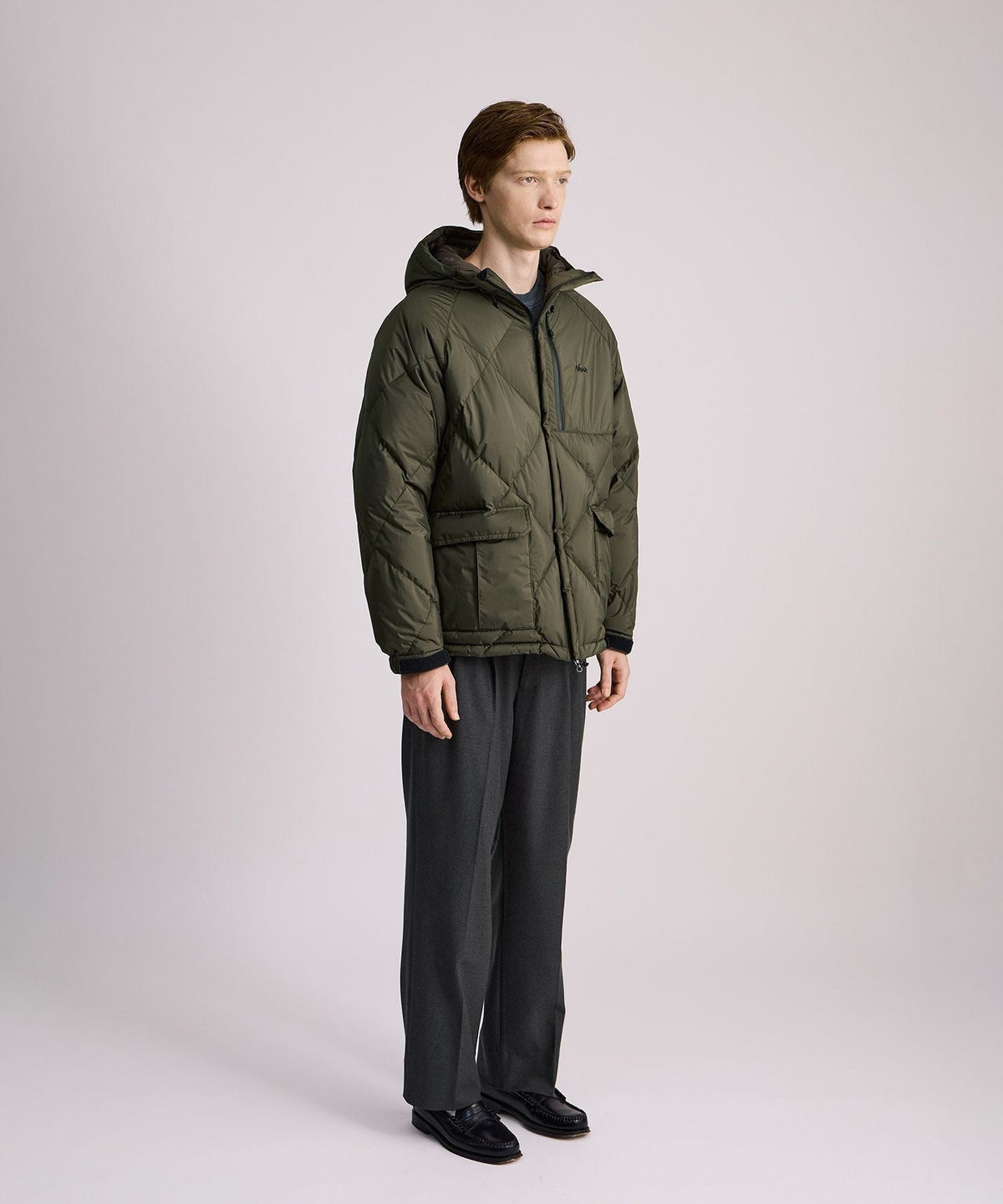 NANGA x Saturdays NYC Quilted Down Jacket