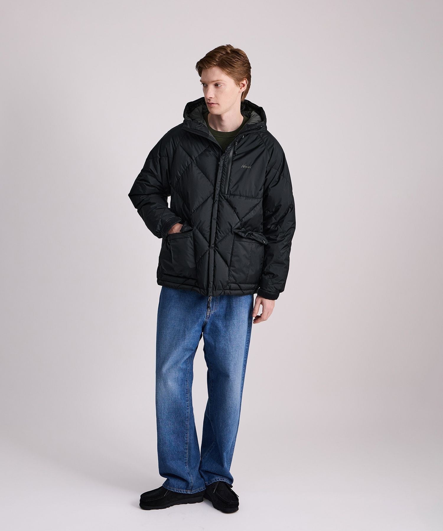 NANGA x Saturdays NYC Quilted Down Jacket