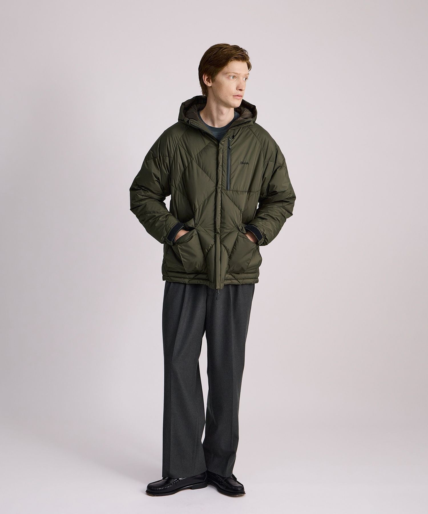 NANGA x Saturdays NYC Quilted Down Jacket
