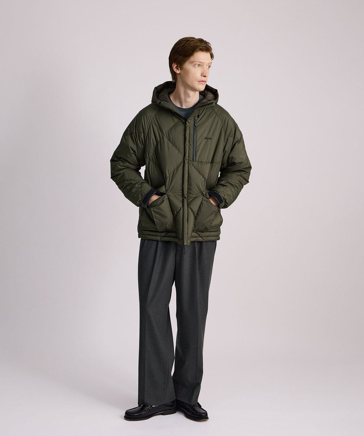 NANGA x Saturdays NYC Quilted Down Jacket