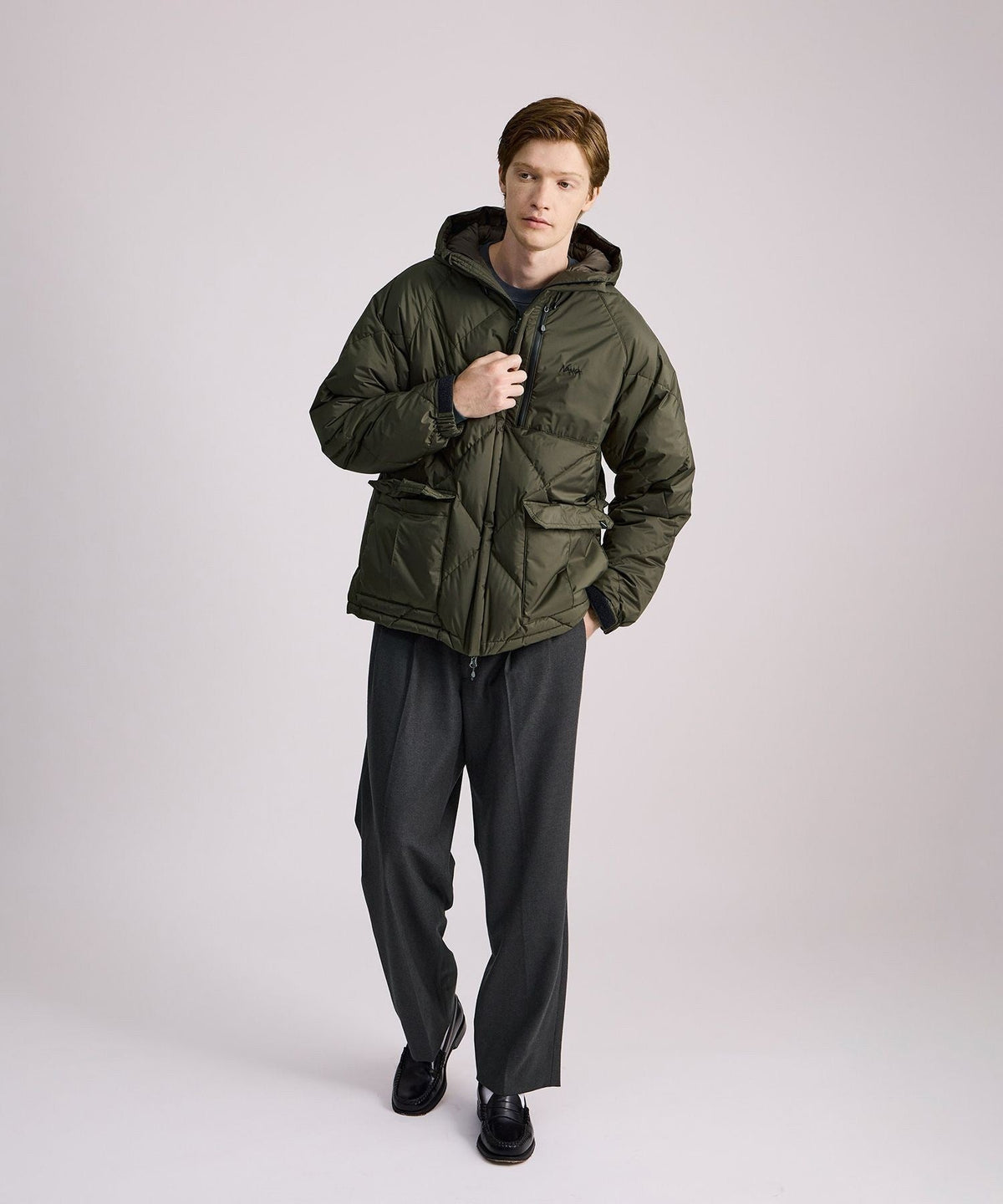 NANGA x Saturdays NYC Quilted Down Jacket