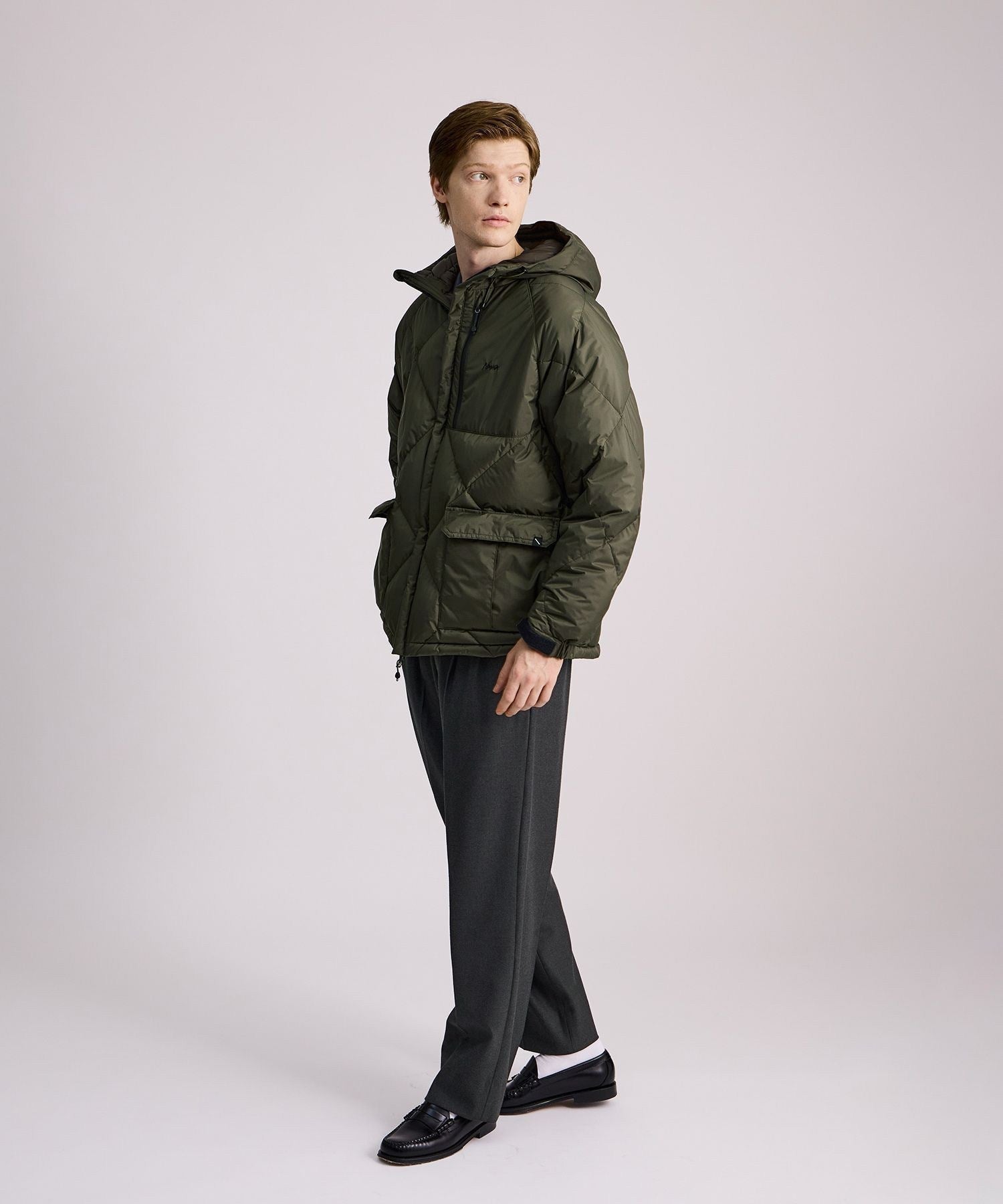 NANGA x Saturdays NYC Quilted Down Jacket