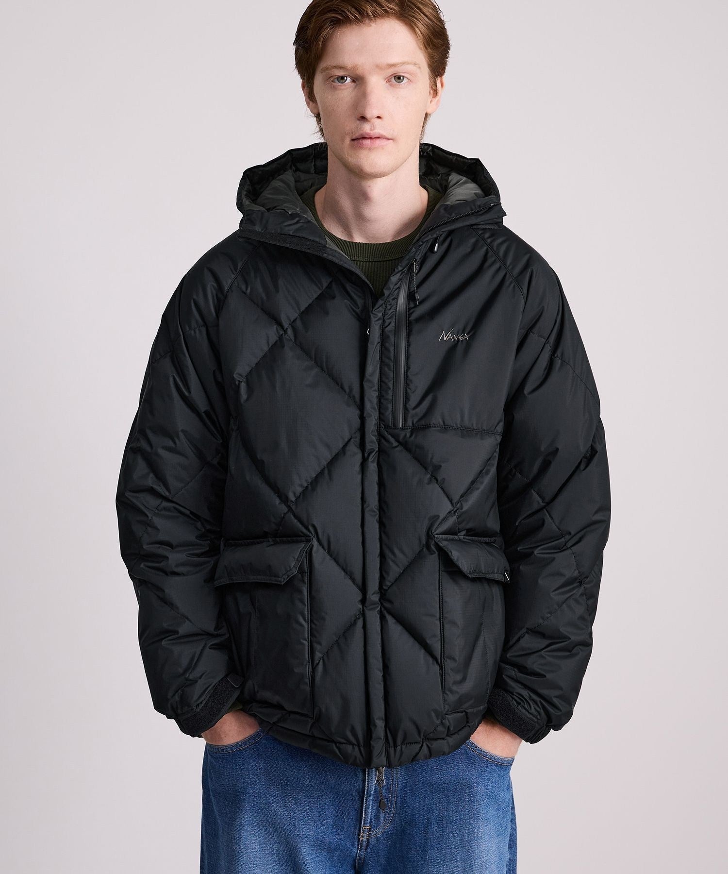NANGA x Saturdays NYC Quilted Down Jacket | Saturdays NYC Japan