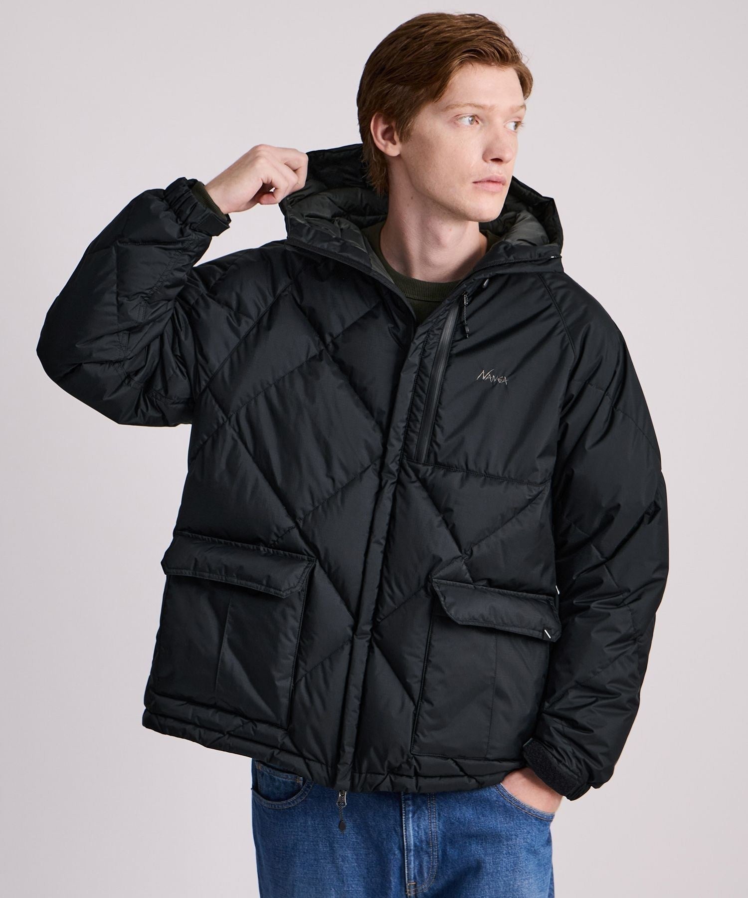 NANGA x Saturdays NYC Quilted Down Jacket