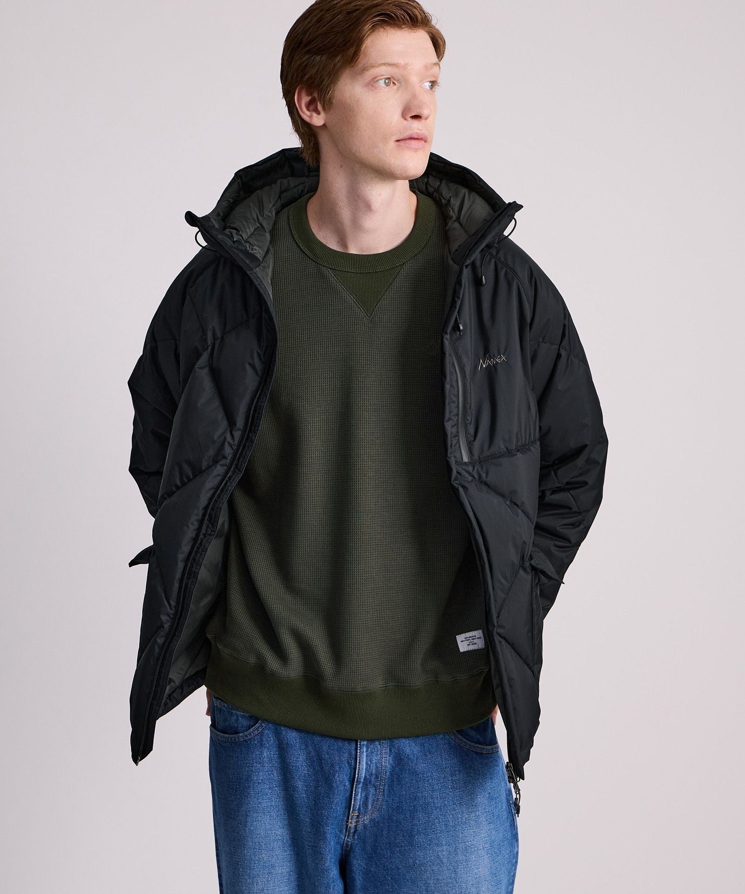 NANGA x Saturdays NYC Quilted Down Jacket
