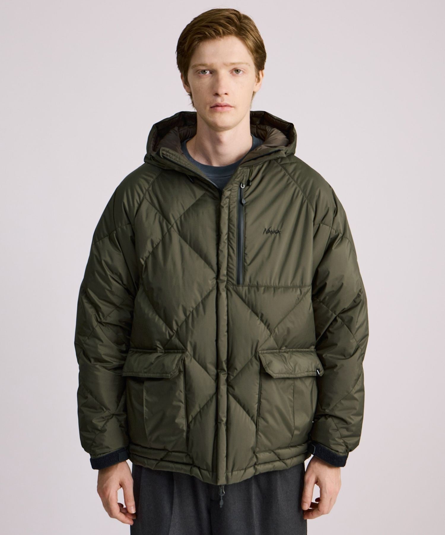 NANGA x Saturdays NYC Quilted Down Jacket