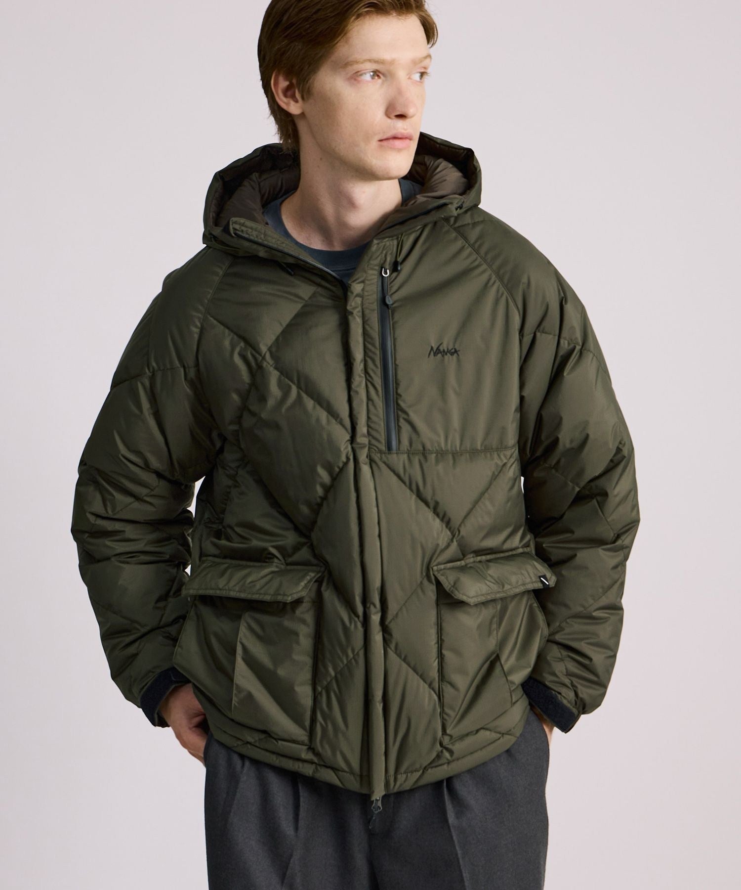 NANGA x Saturdays NYC Quilted Down Jacket
