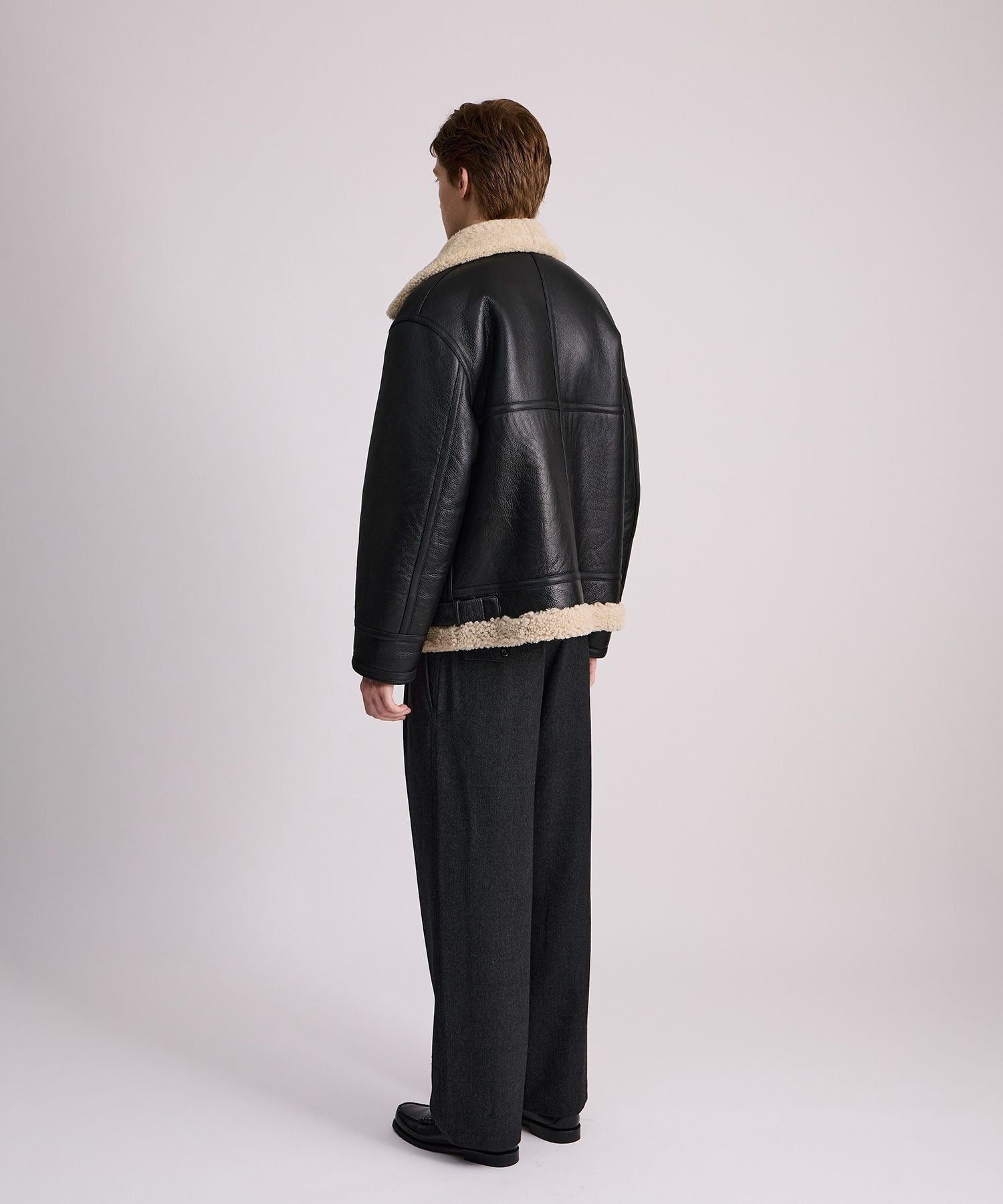 最終値下げ　美品✨Saturdays NYC ムートンジャケット リバーシブル Hudson Mouton Jacket | Saturdays NYC Japan