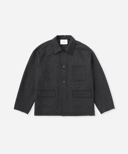 Antoine Wool Chore Jacket | Saturdays NYC Japan