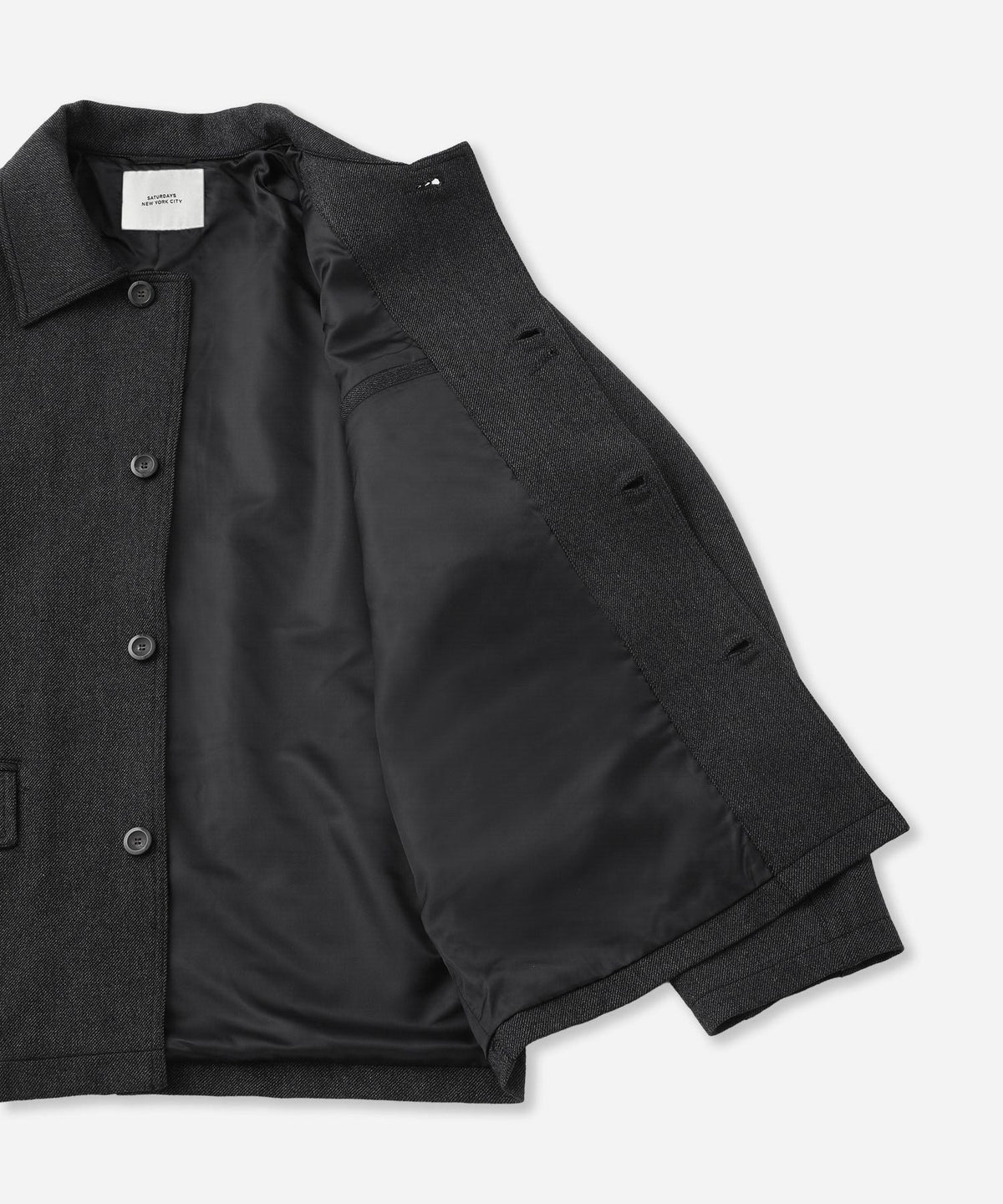 Antoine Wool Chore Jacket