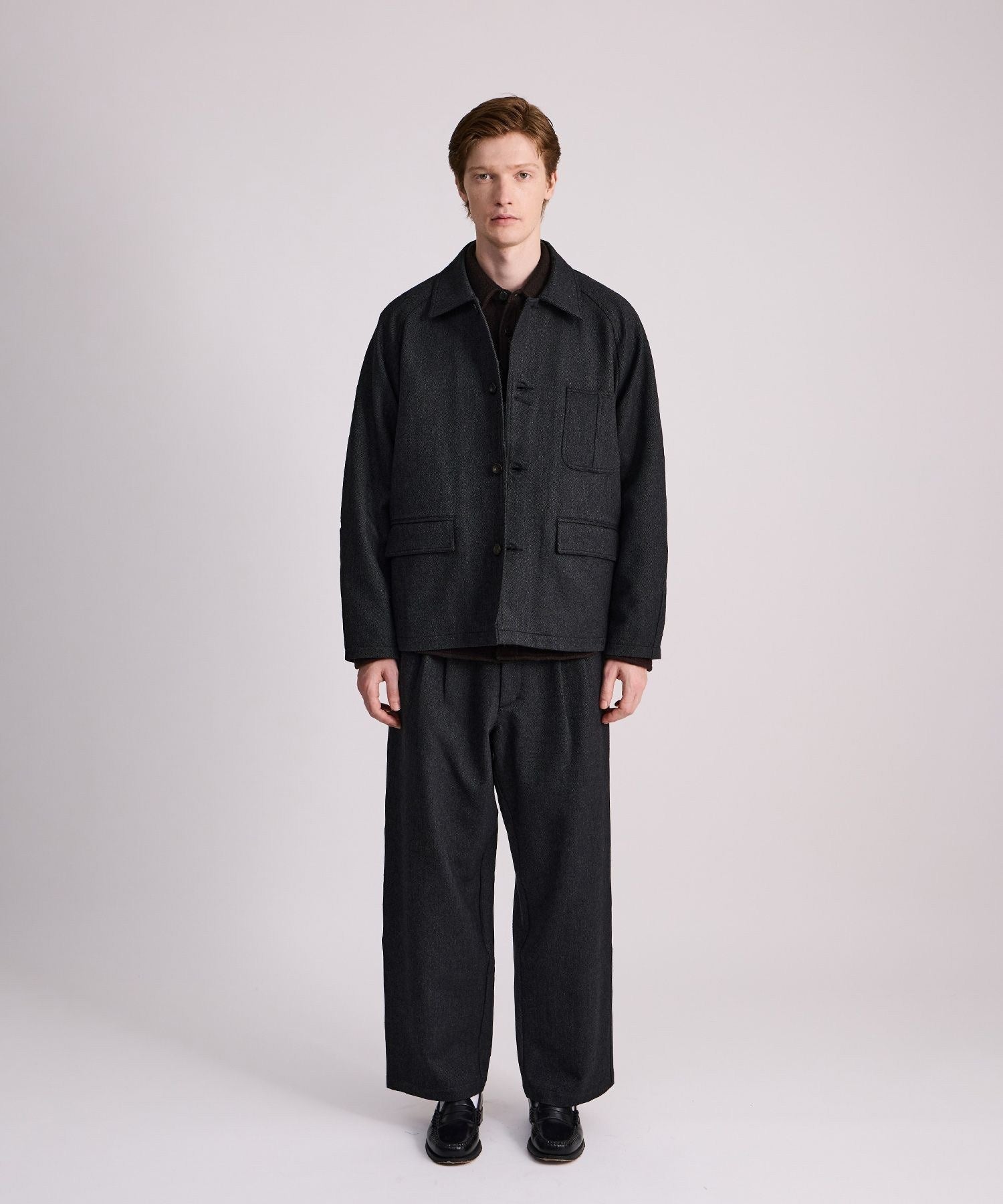 Antoine Wool Chore Jacket