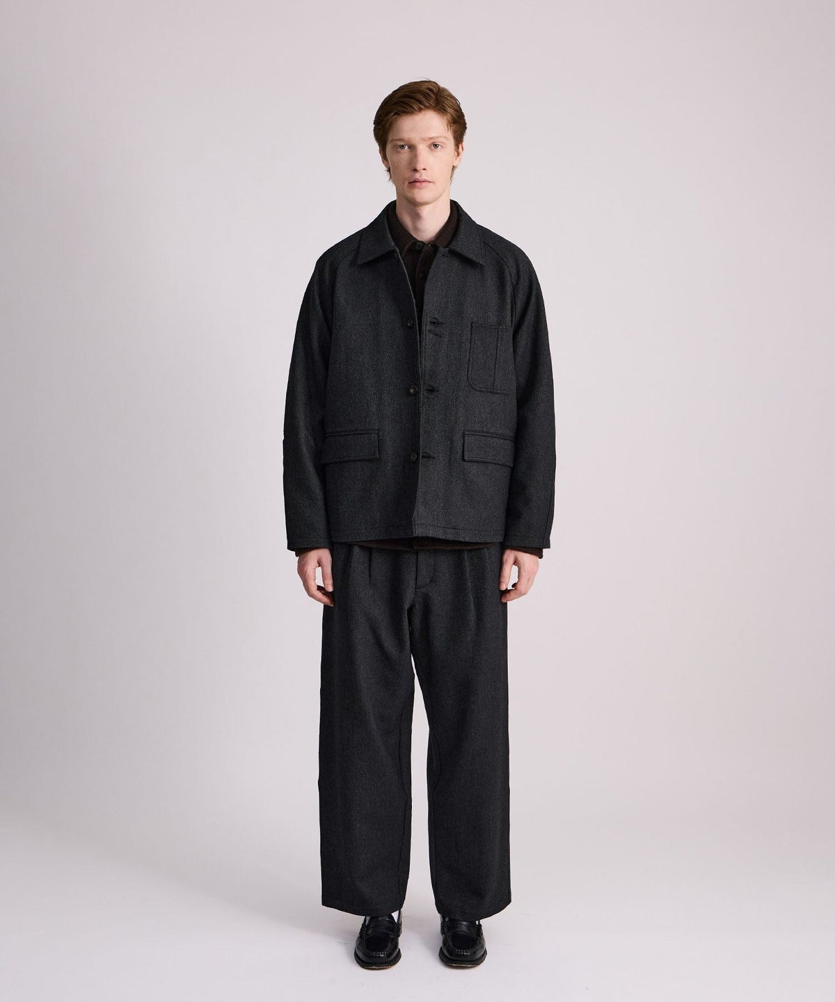 Antoine Wool Chore Jacket