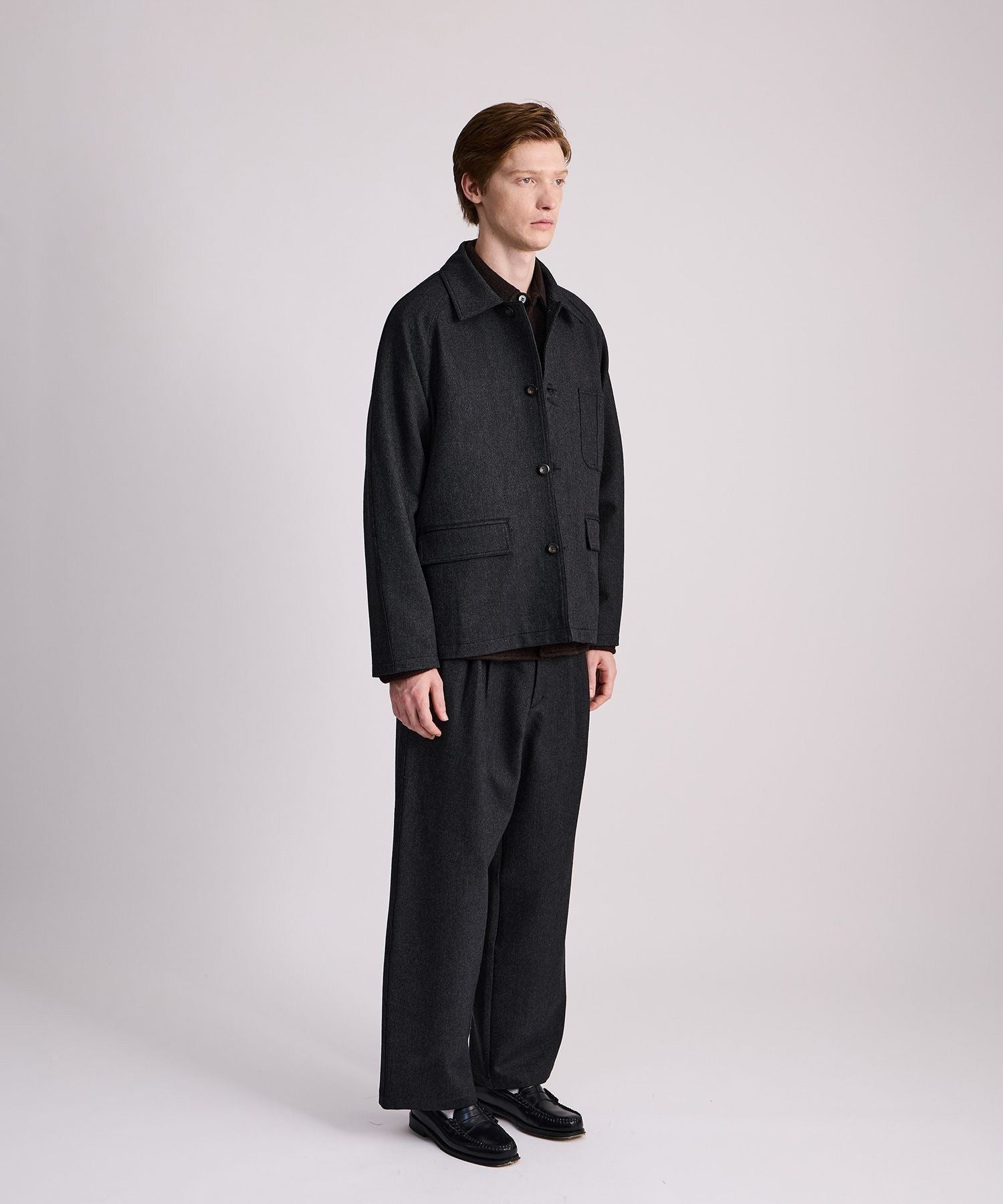 Antoine Wool Chore Jacket