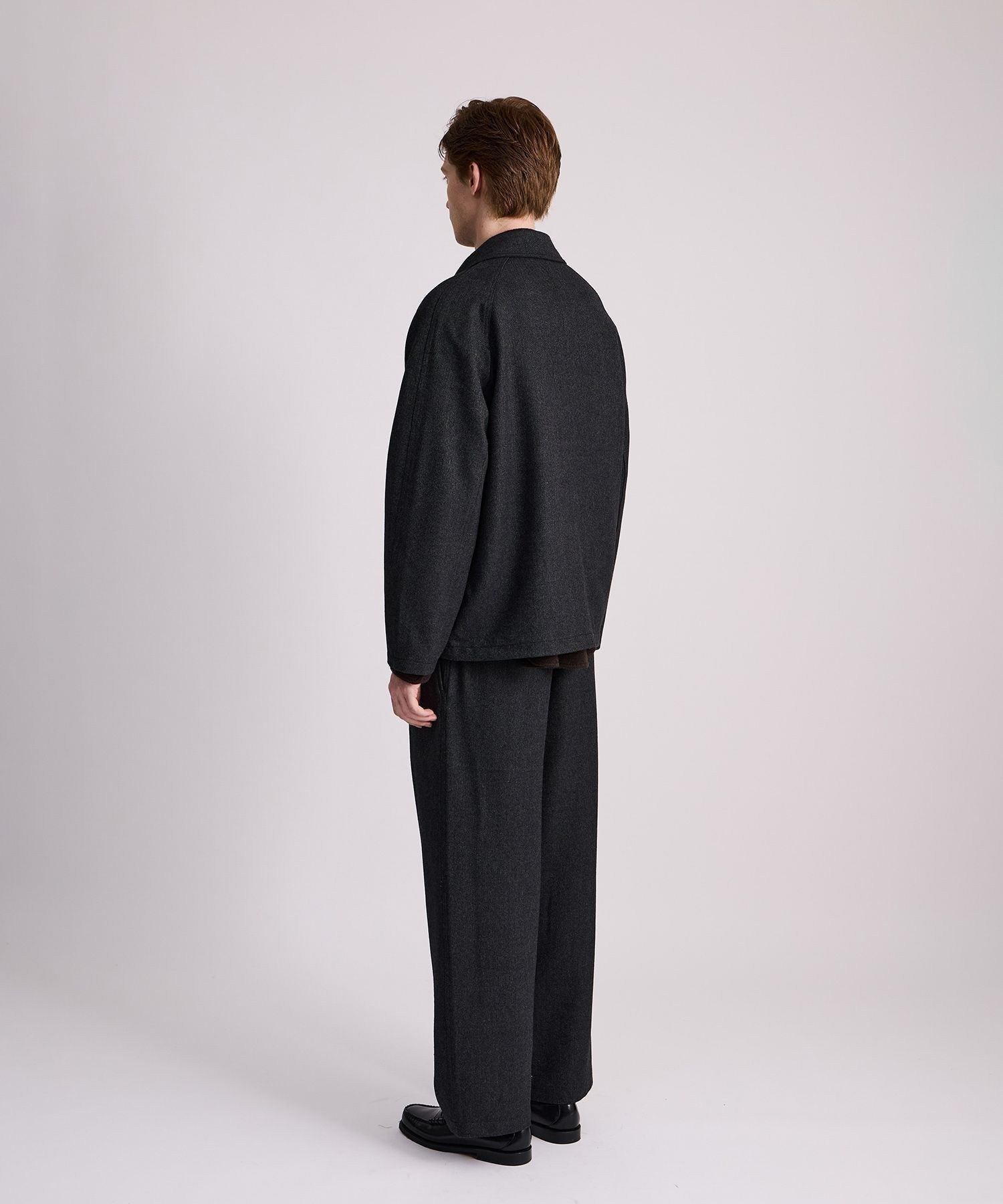 Antoine Wool Chore Jacket