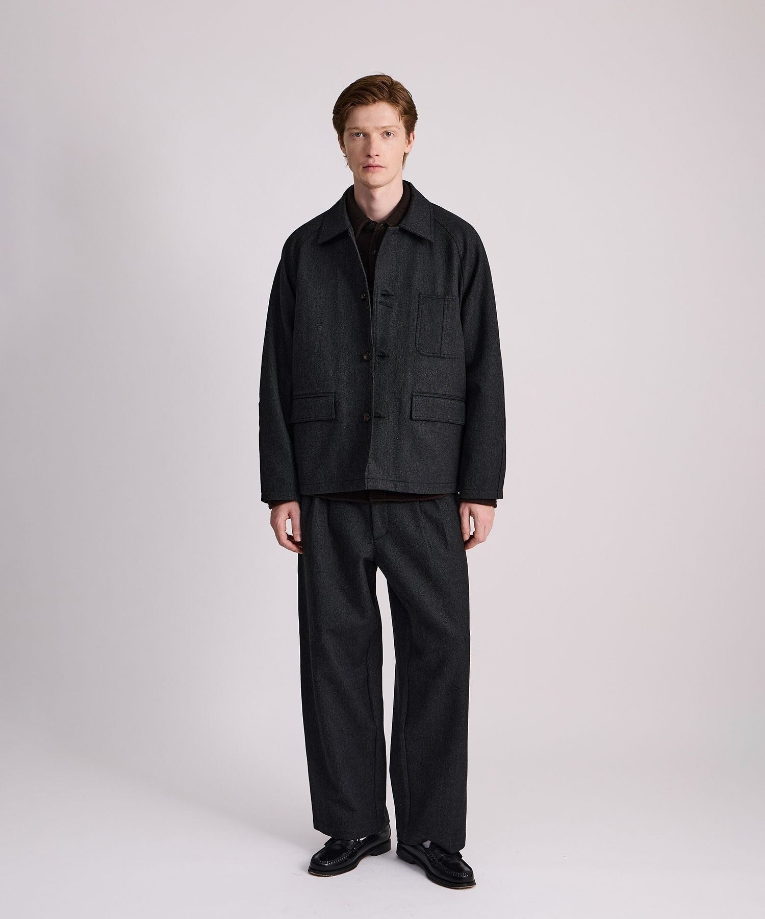 Antoine Wool Chore Jacket