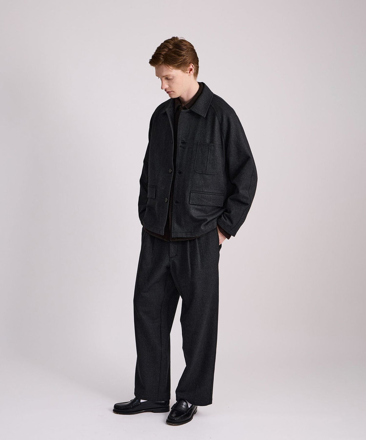 Antoine Wool Chore Jacket