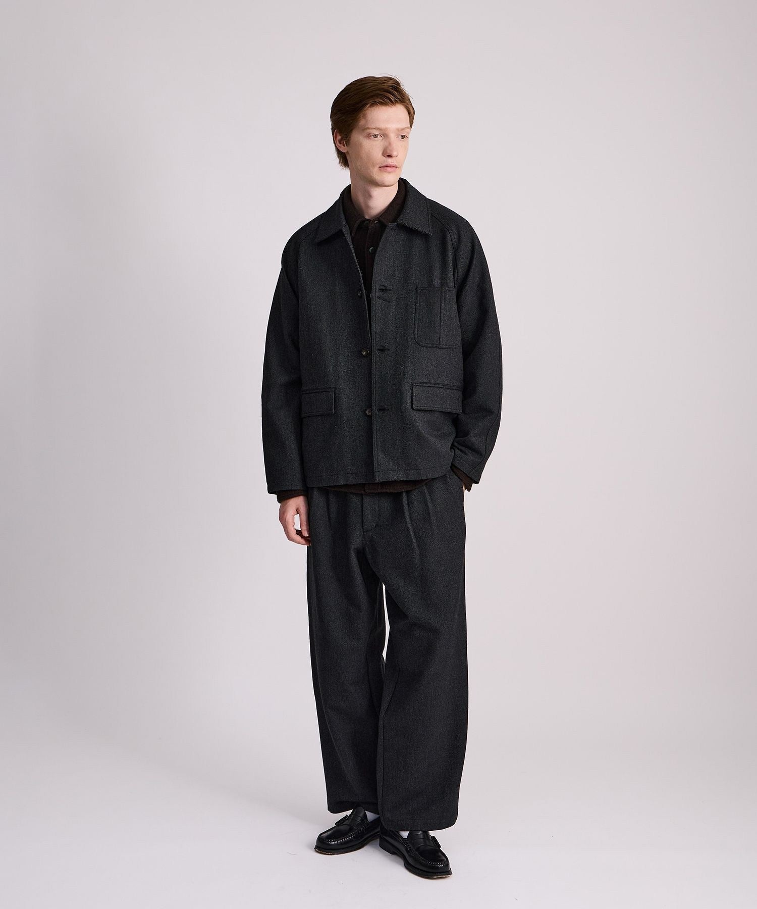Antoine Wool Chore Jacket