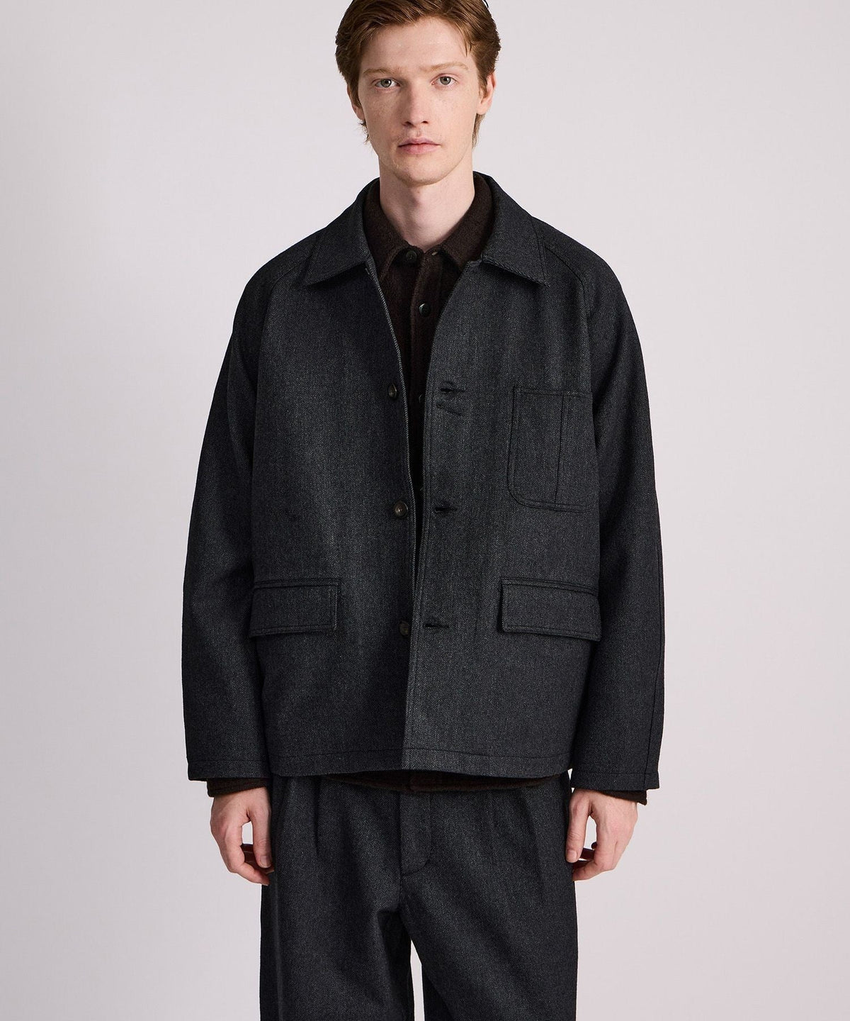 Antoine Wool Chore Jacket