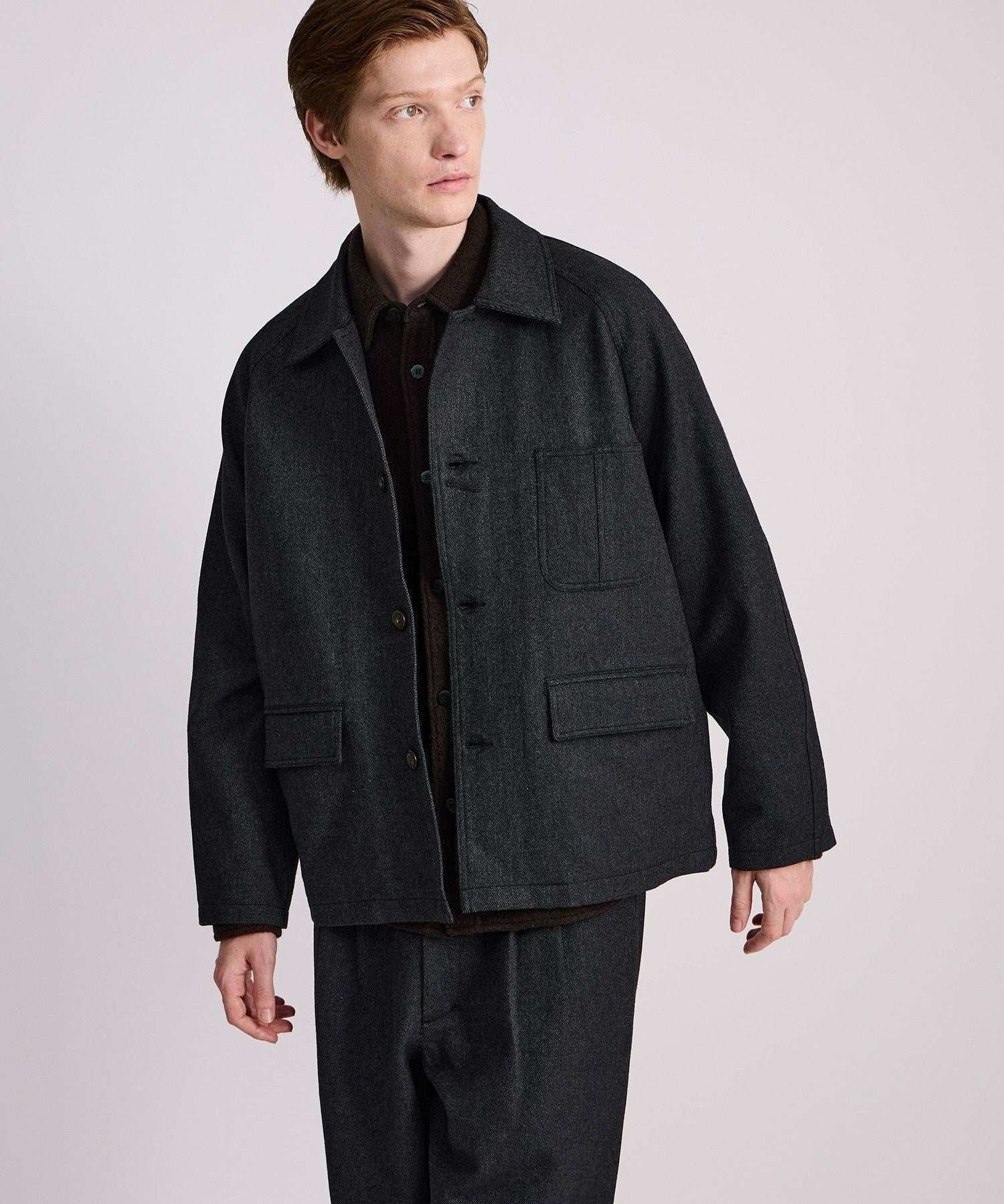 Antoine Wool Chore Jacket