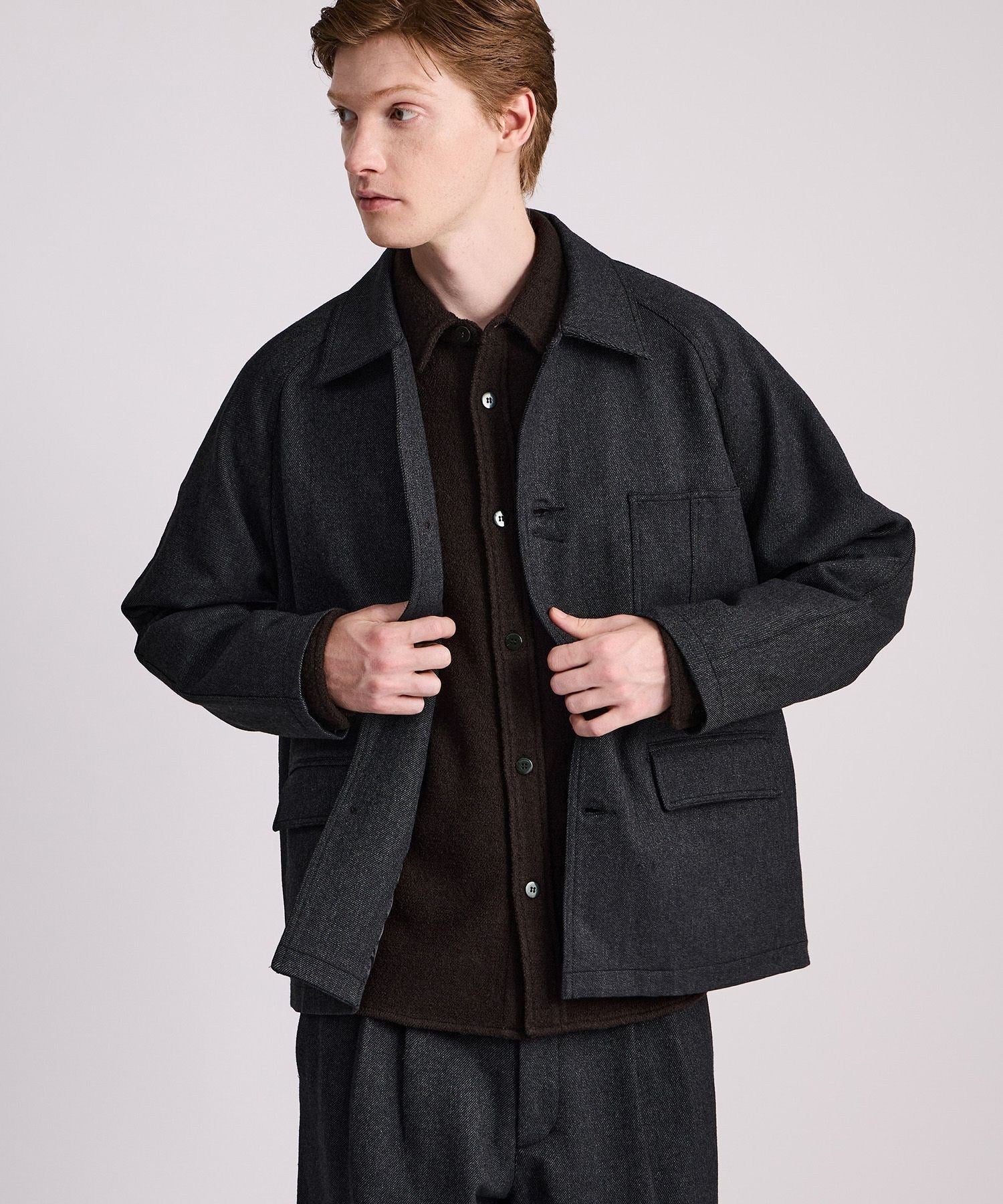 Antoine Wool Chore Jacket