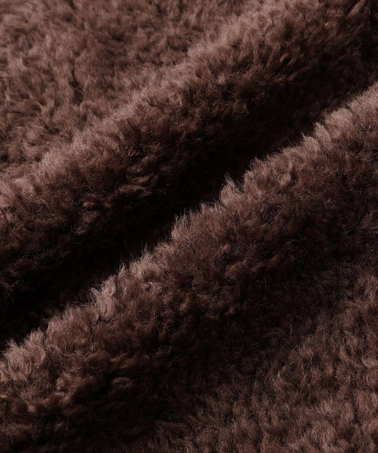 Alessia Boa Fleece Blouson  | WOMEN