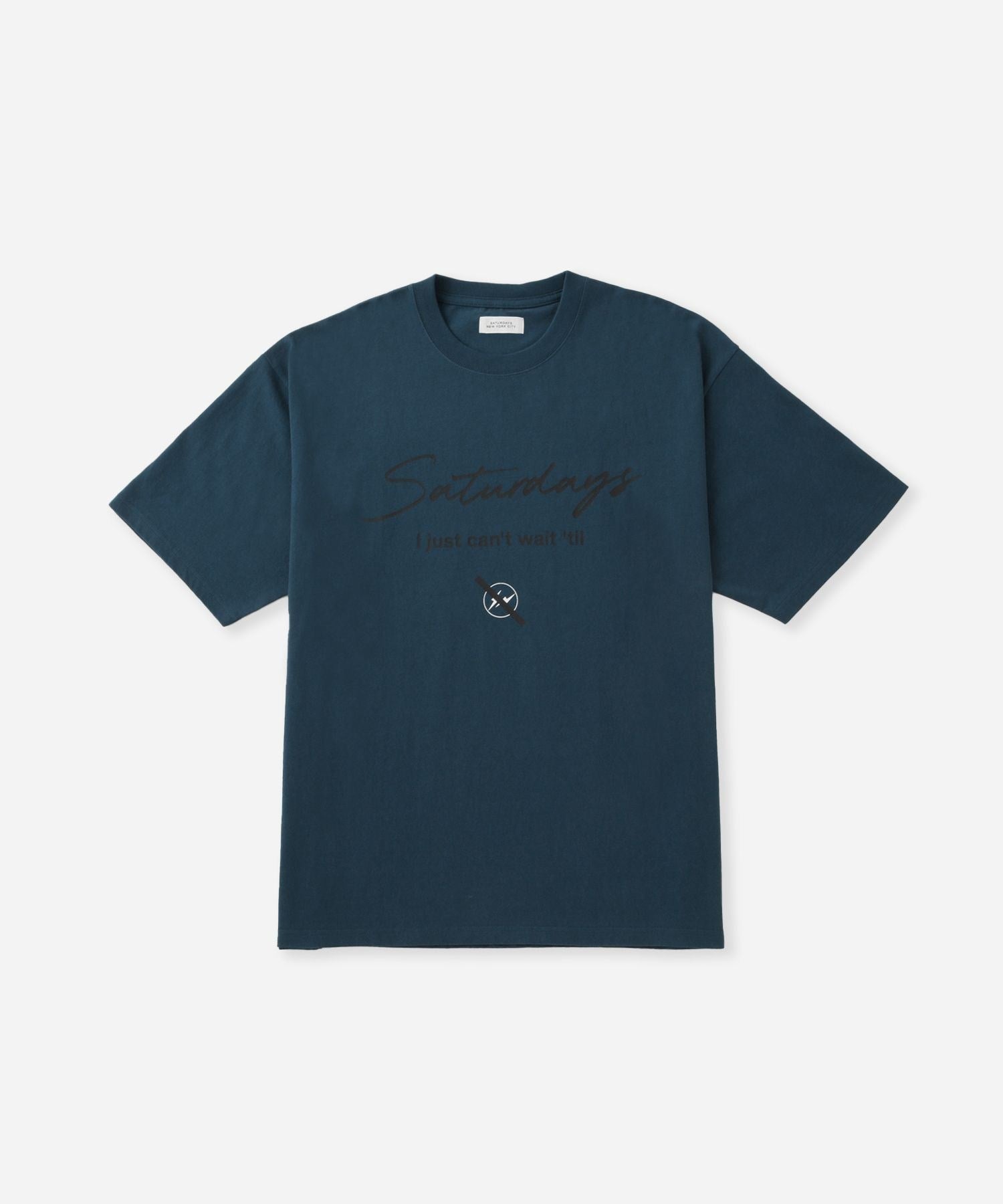 FRAGMENT x Saaturdays NYC SS T-Shirt | Saturdays NYC Japan