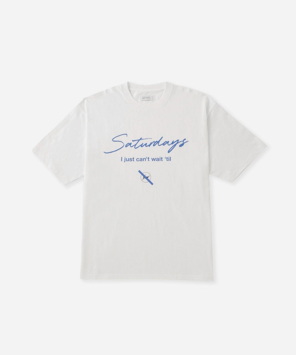 BoTT BLANKMAG 総柄シャツ FRAGMENT x Saaturdays NYC SS T-Shirt | Saturdays NYC Japan