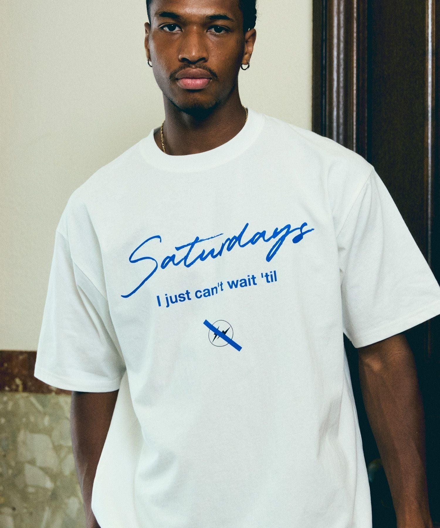 FRAGMENT ｘSaturdays NYC SS T-Shirt FRAGMENT x Saturdays NYC SS T-Shirt - メルカリ