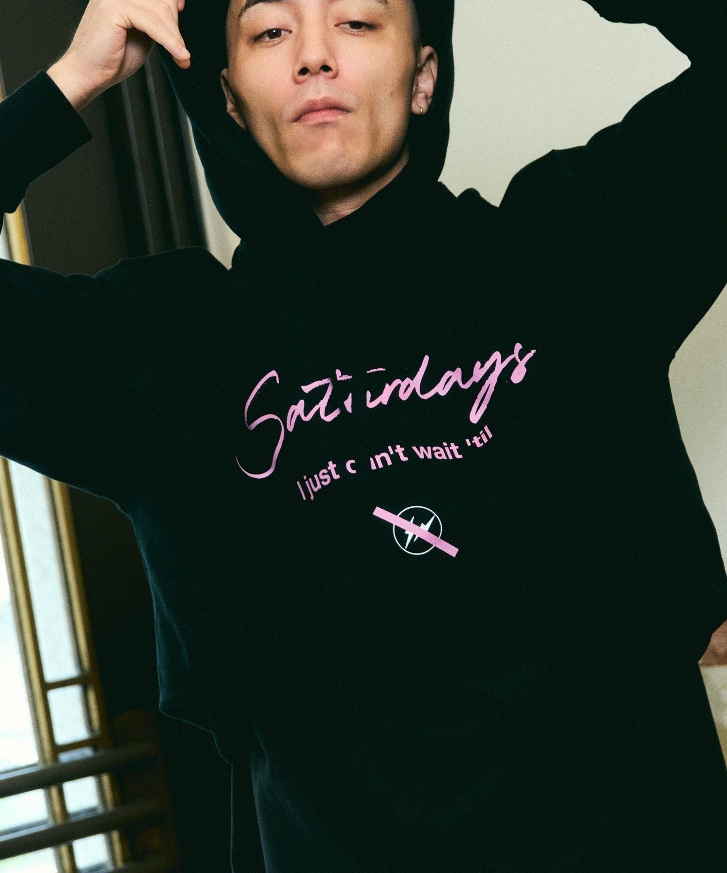 FRAGMENT ｘ Saturdays NYC Hoodie