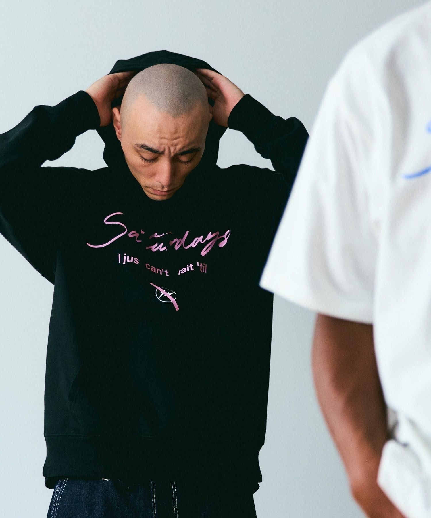 FRAGMENT ｘ Saturdays NYC Hoodie