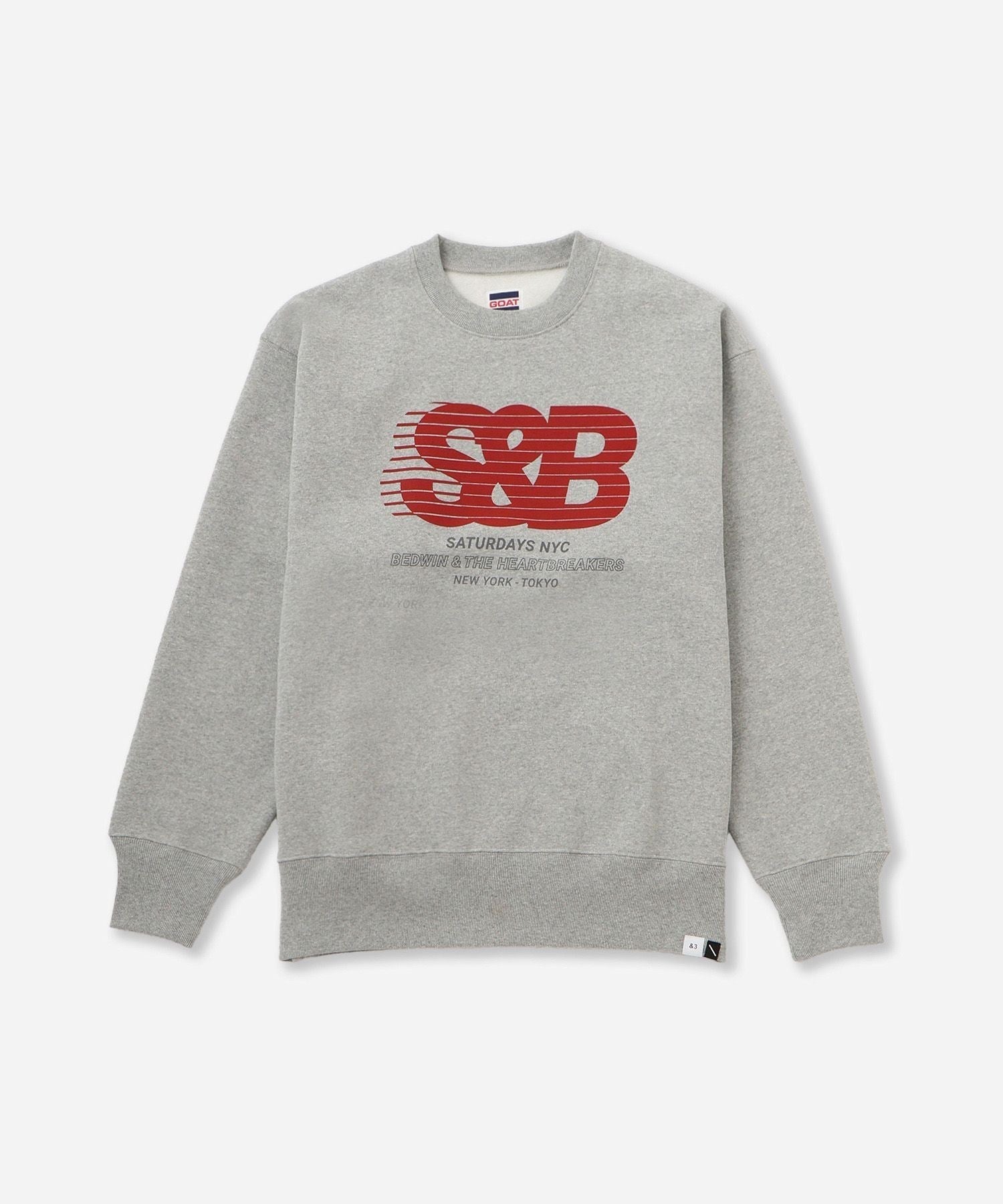 BEDWIN & THE HEARTBREAKERS x Saturdays NYC Ex.PRINTED SWEAT 