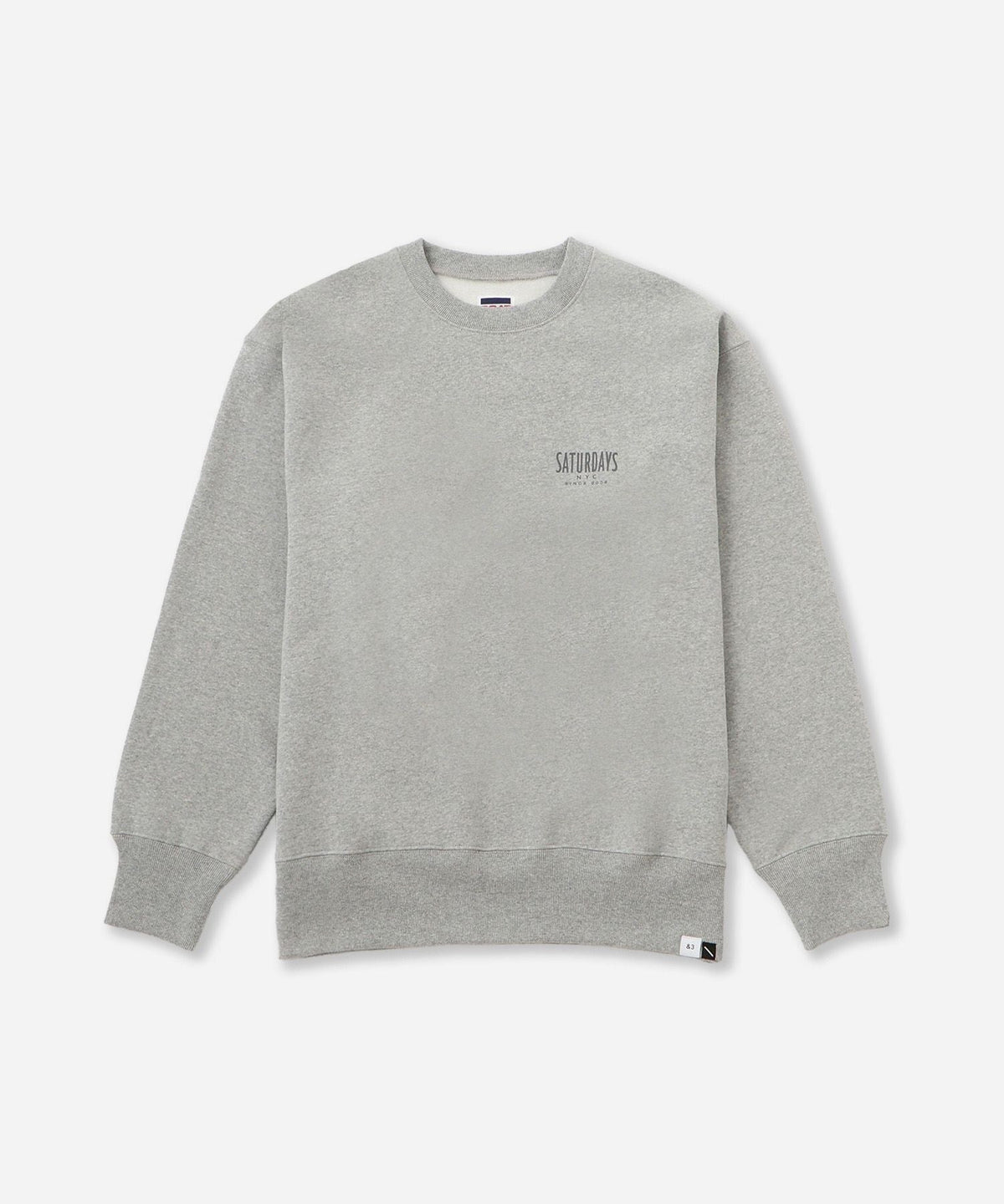 BEDWIN & THE HEARTBREAKERS x Saturdays NYC Ex.PRINTED SWEAT 