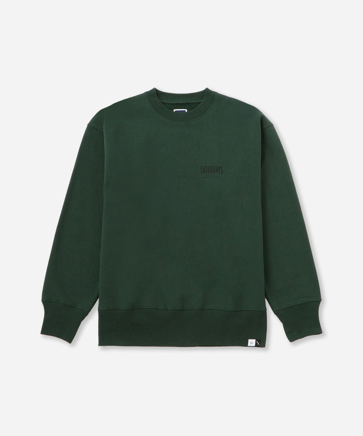 BEDWIN & THE HEARTBREAKERS x Saturdays NYC Ex.PRINTED SWEAT 