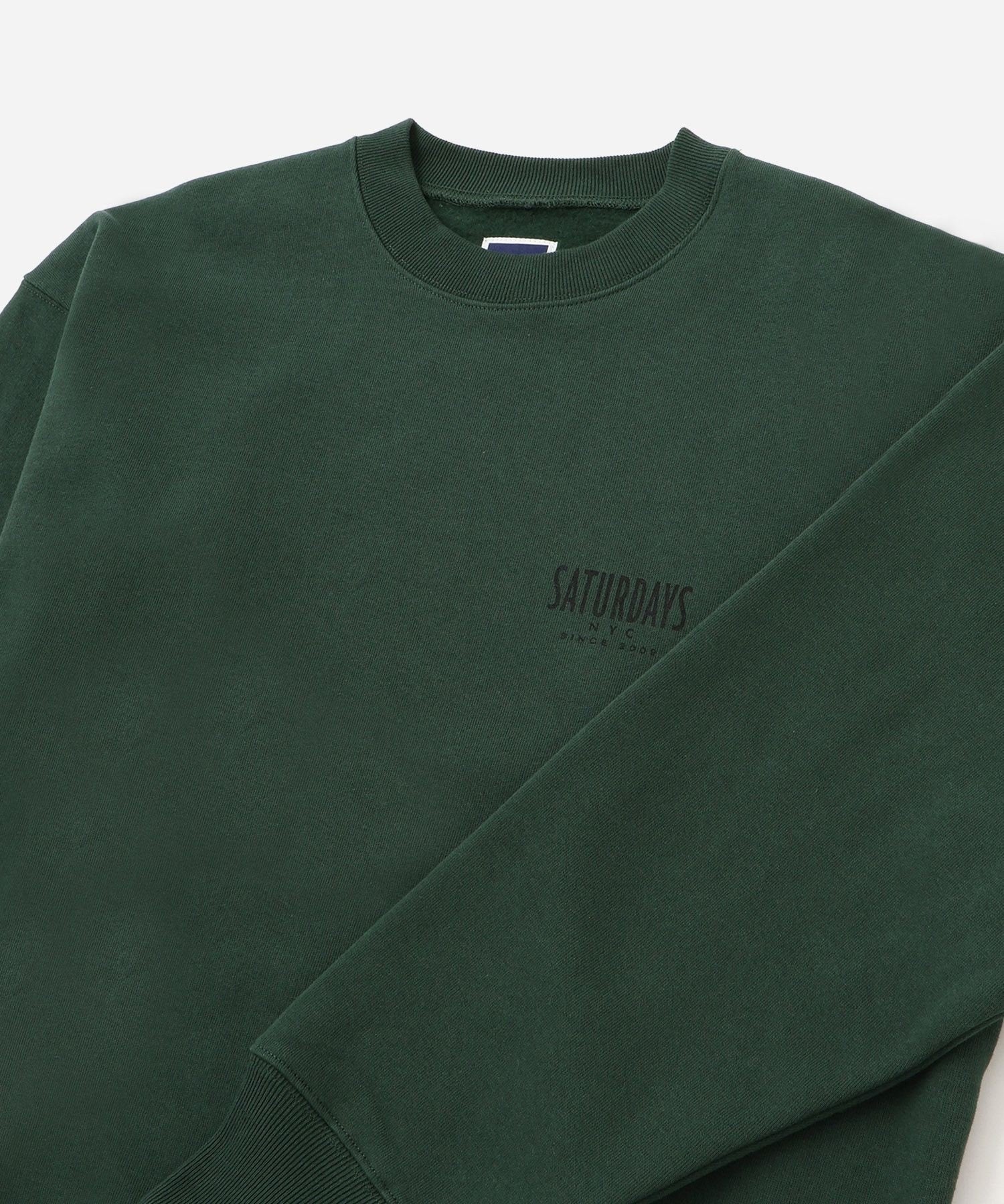 BEDWIN & THE HEARTBREAKERS x Saturdays NYC Ex.PRINTED SWEAT 