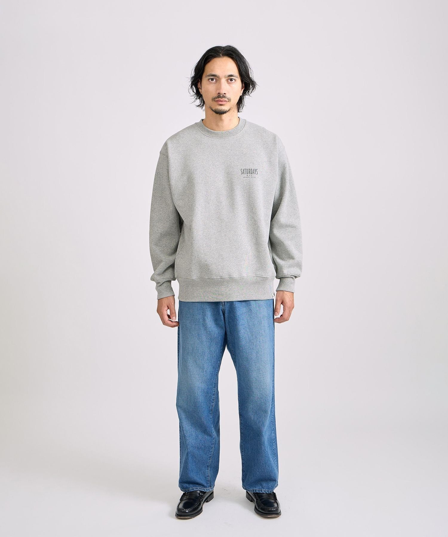 BEDWIN & THE HEARTBREAKERS x Saturdays NYC Ex.PRINTED SWEAT 