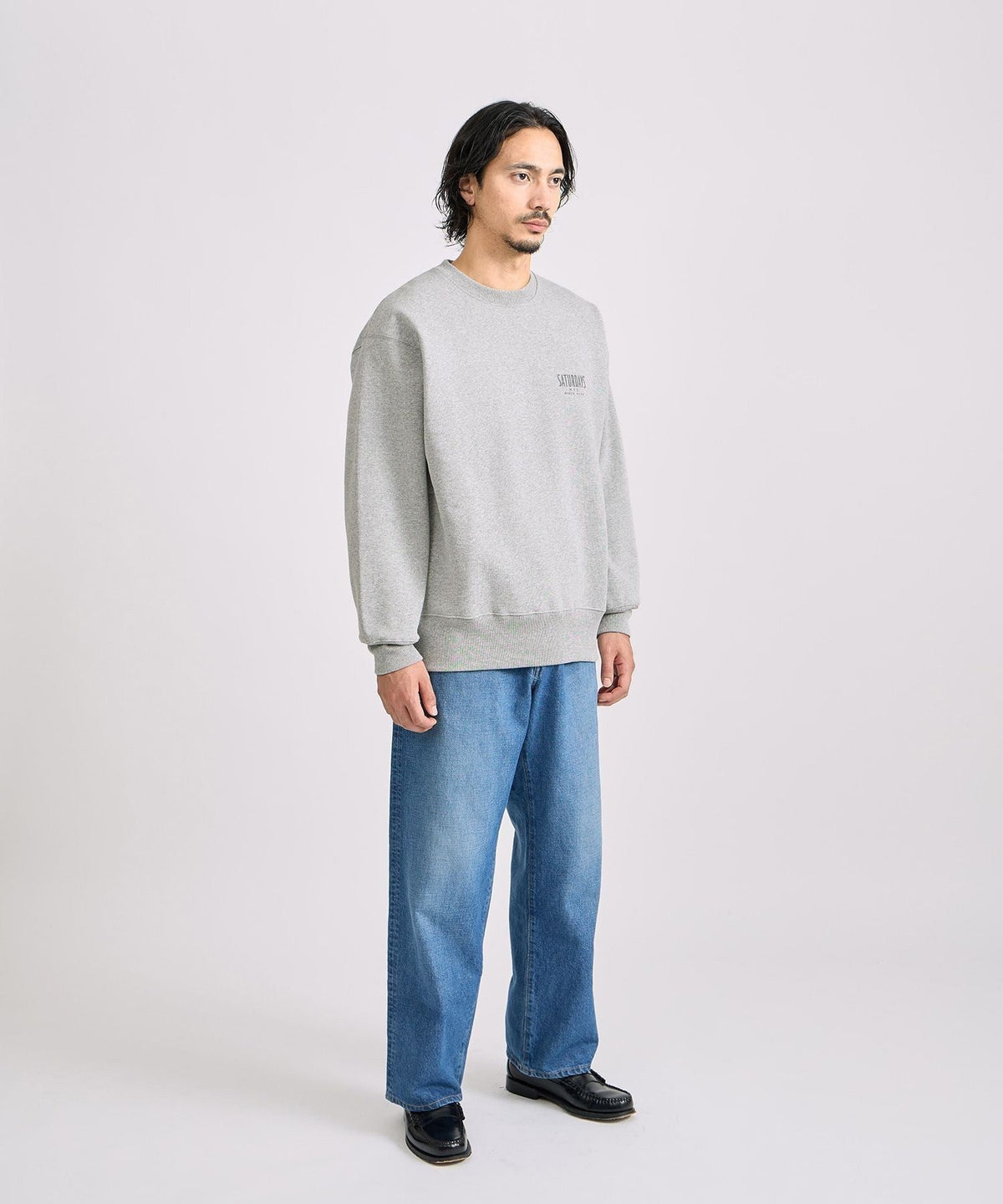 BEDWIN & THE HEARTBREAKERS x Saturdays NYC Ex.PRINTED SWEAT 