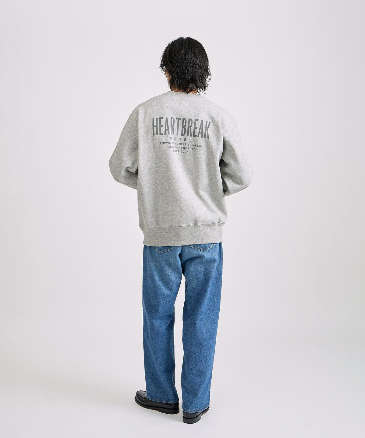 BEDWIN & THE HEARTBREAKERS x Saturdays NYC Ex.PRINTED SWEAT 