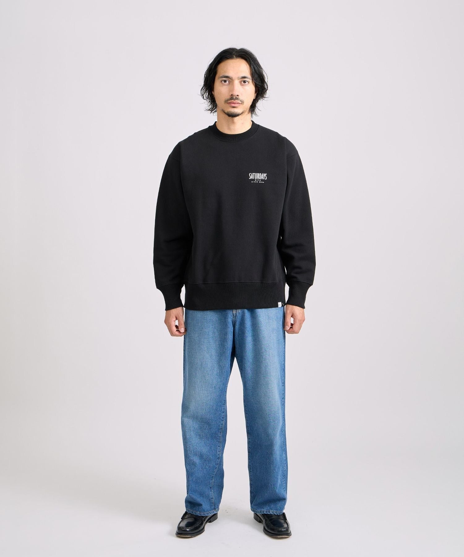 BEDWIN & THE HEARTBREAKERS x Saturdays NYC Ex.PRINTED SWEAT 