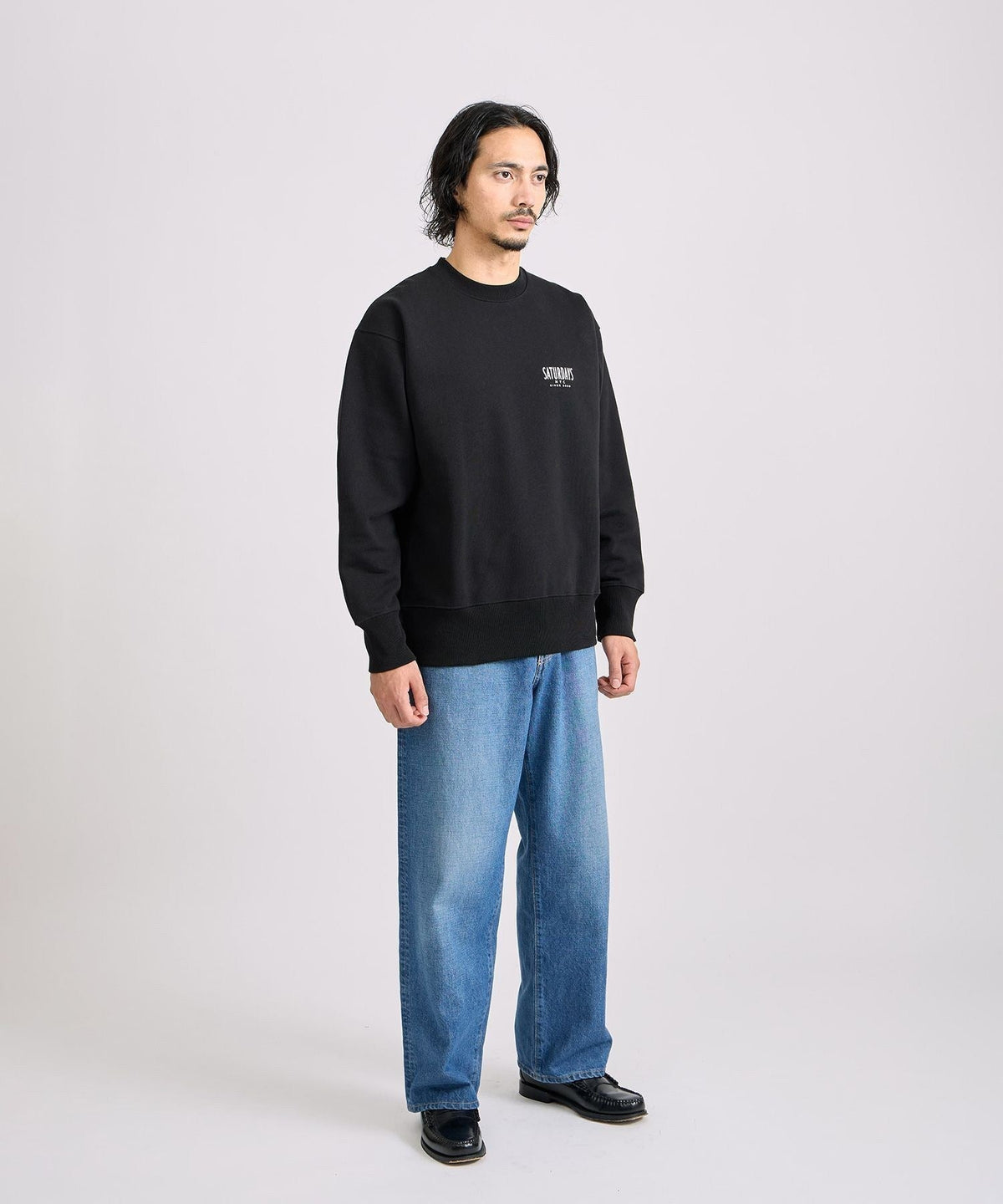 BEDWIN & THE HEARTBREAKERS x Saturdays NYC Ex.PRINTED SWEAT 