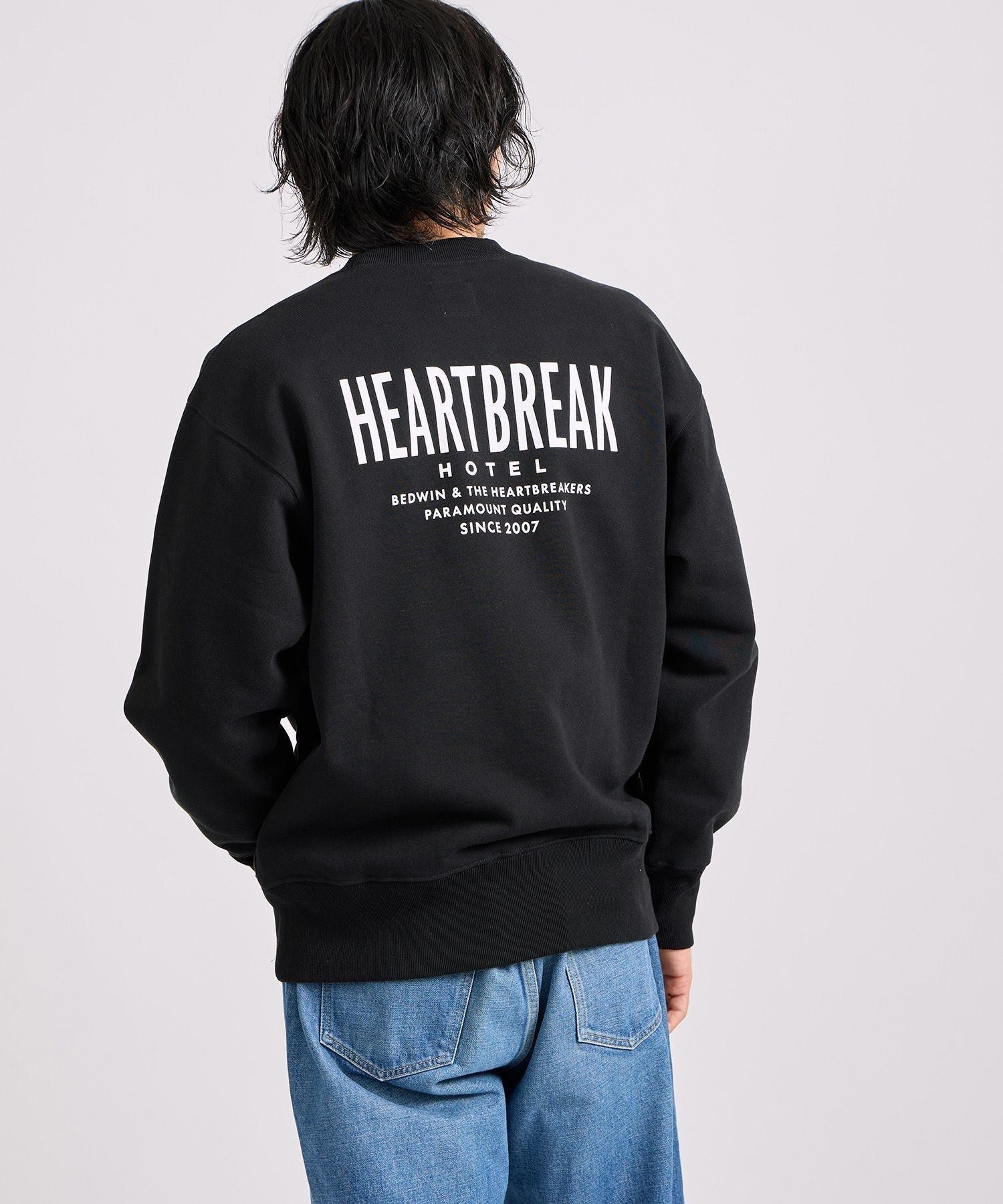 BEDWIN & THE HEARTBREAKERS x Saturdays NYC Ex.PRINTED SWEAT 