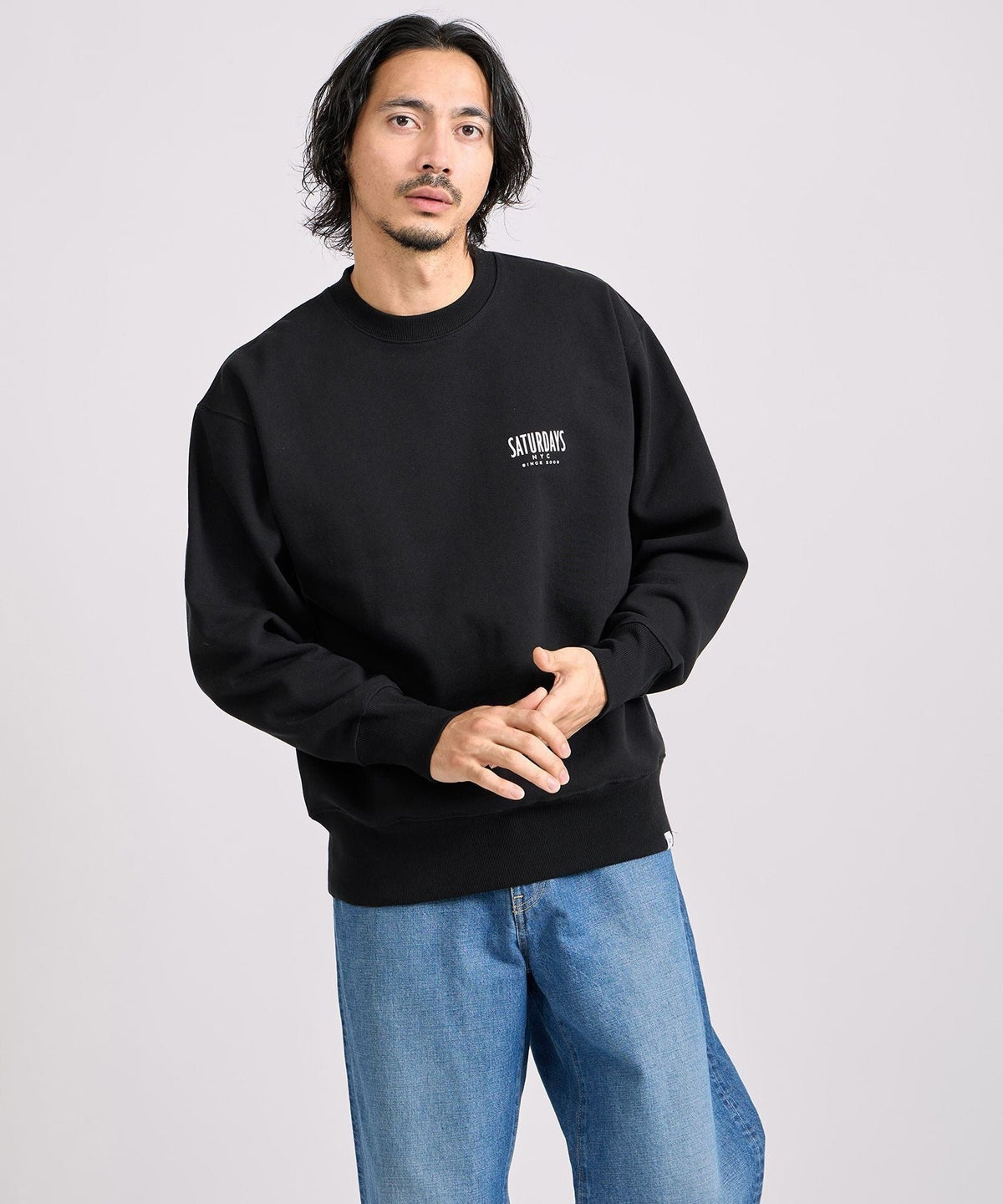 BEDWIN & THE HEARTBREAKERS x Saturdays NYC Ex.PRINTED SWEAT 