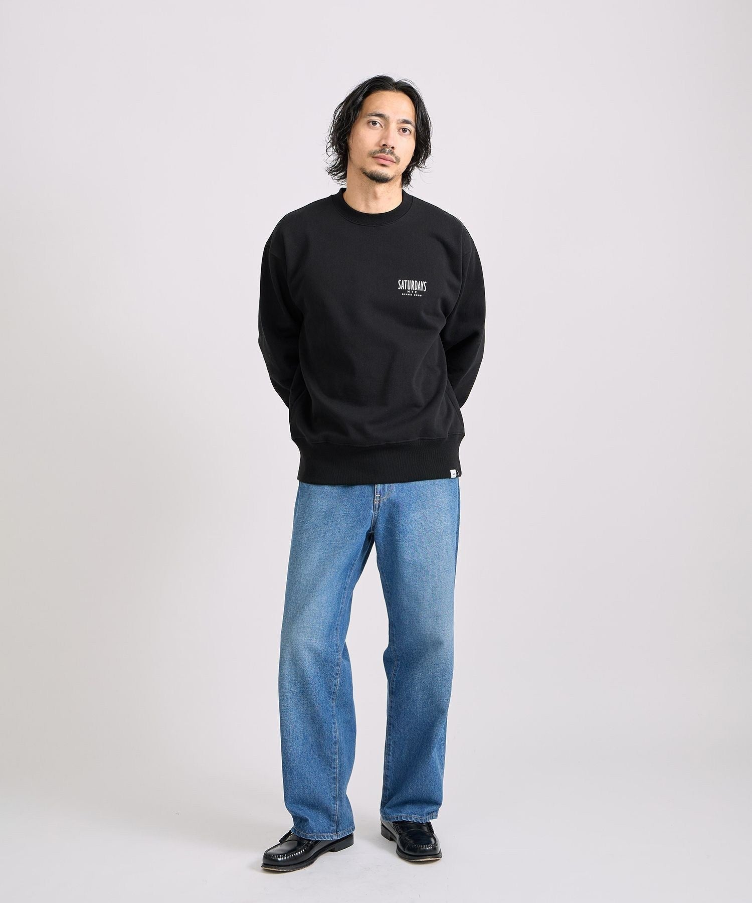 BEDWIN & THE HEARTBREAKERS x Saturdays NYC Ex.PRINTED SWEAT 