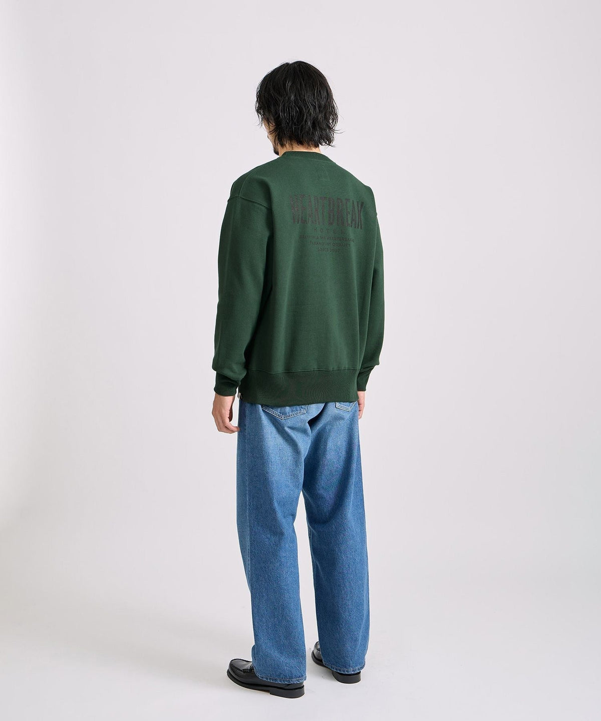 BEDWIN & THE HEARTBREAKERS x Saturdays NYC Ex.PRINTED SWEAT 